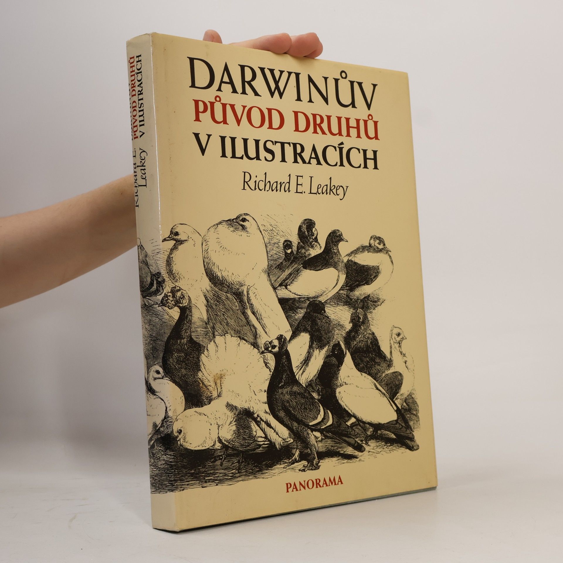 Darwinův původ druhů v ilustracích