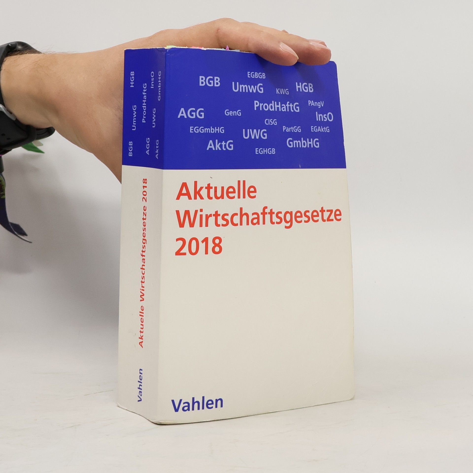 Ulrich Döring Aktuelle Wirtschaftsgesetze 2018