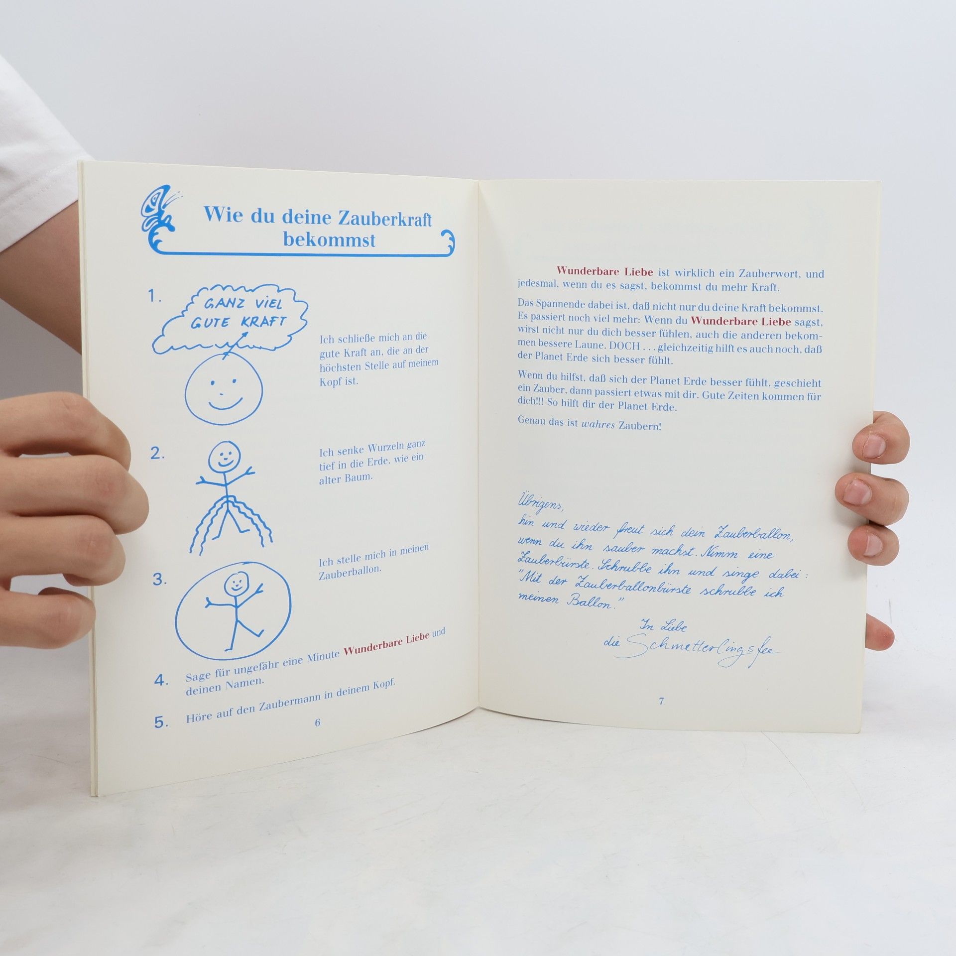 Linda Waldron Das Buch vom wahren Zaubern. Nur für Kinder!