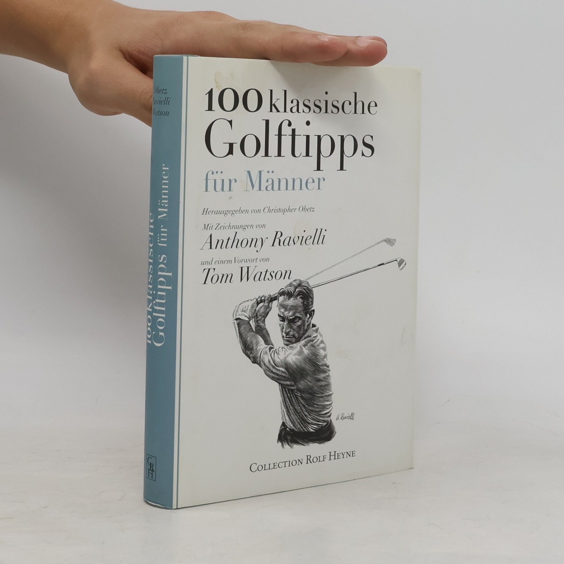 Christopher Robin Obetz 100 klassische Golftipps für Männer