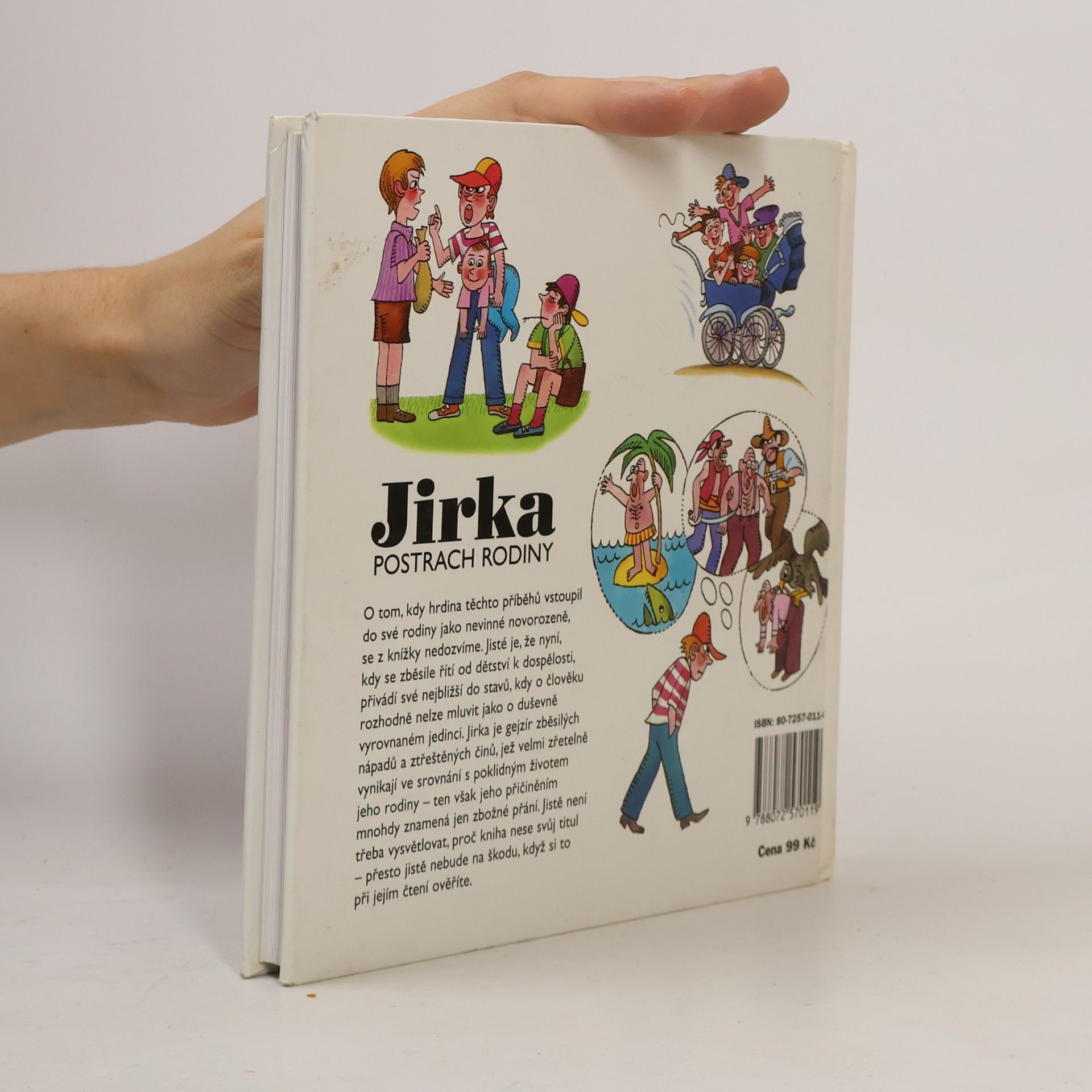 Richmal Crompton Jirka, postrach rodiny