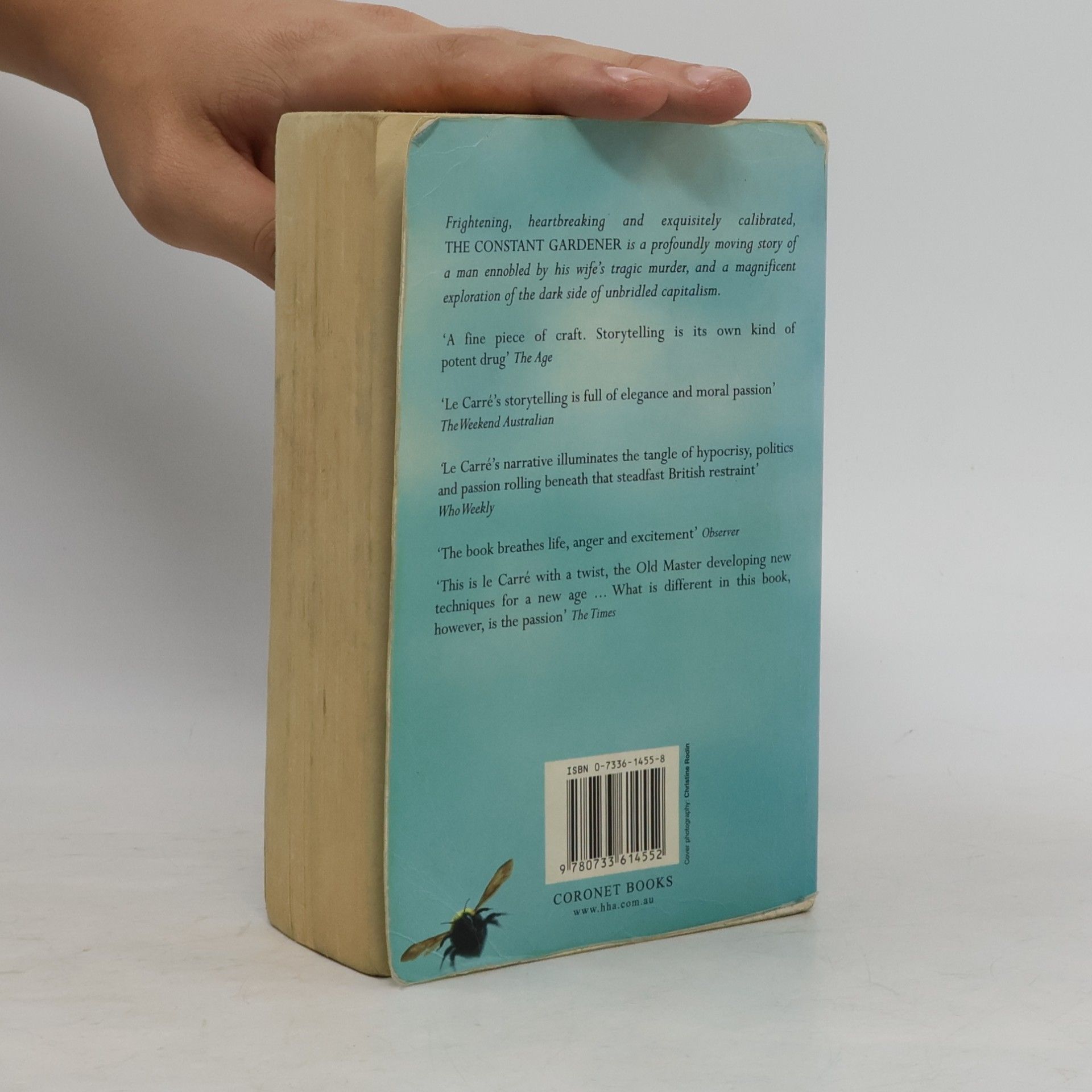 John le Carré The Constant Gardener