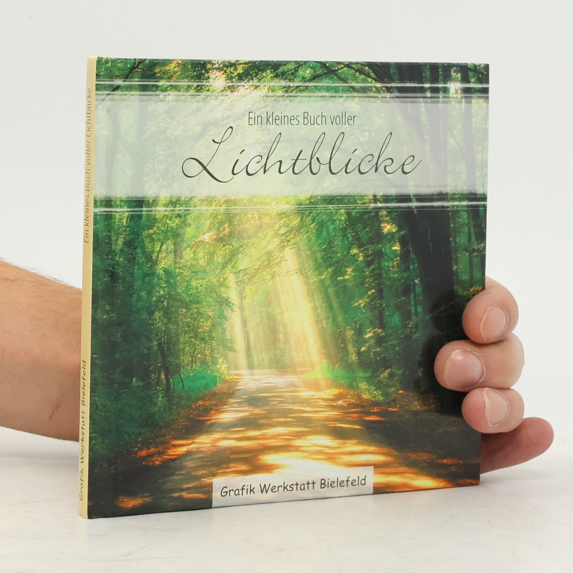 Jochen Mariss Ein kleines Buch voller Lichtblicke