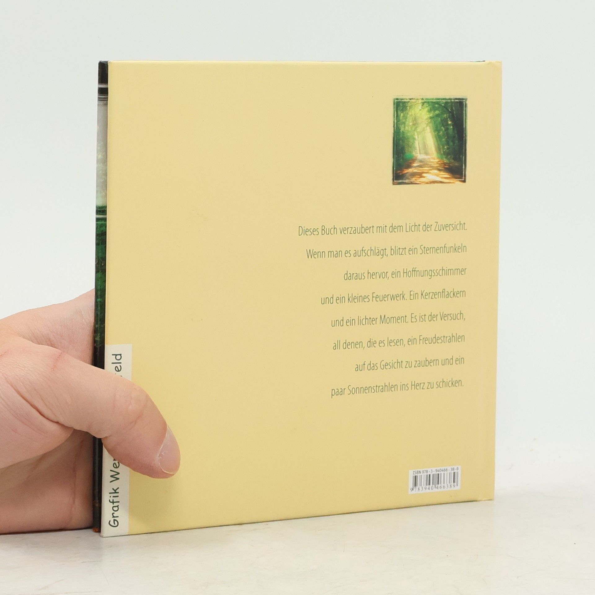 Jochen Mariss Ein kleines Buch voller Lichtblicke