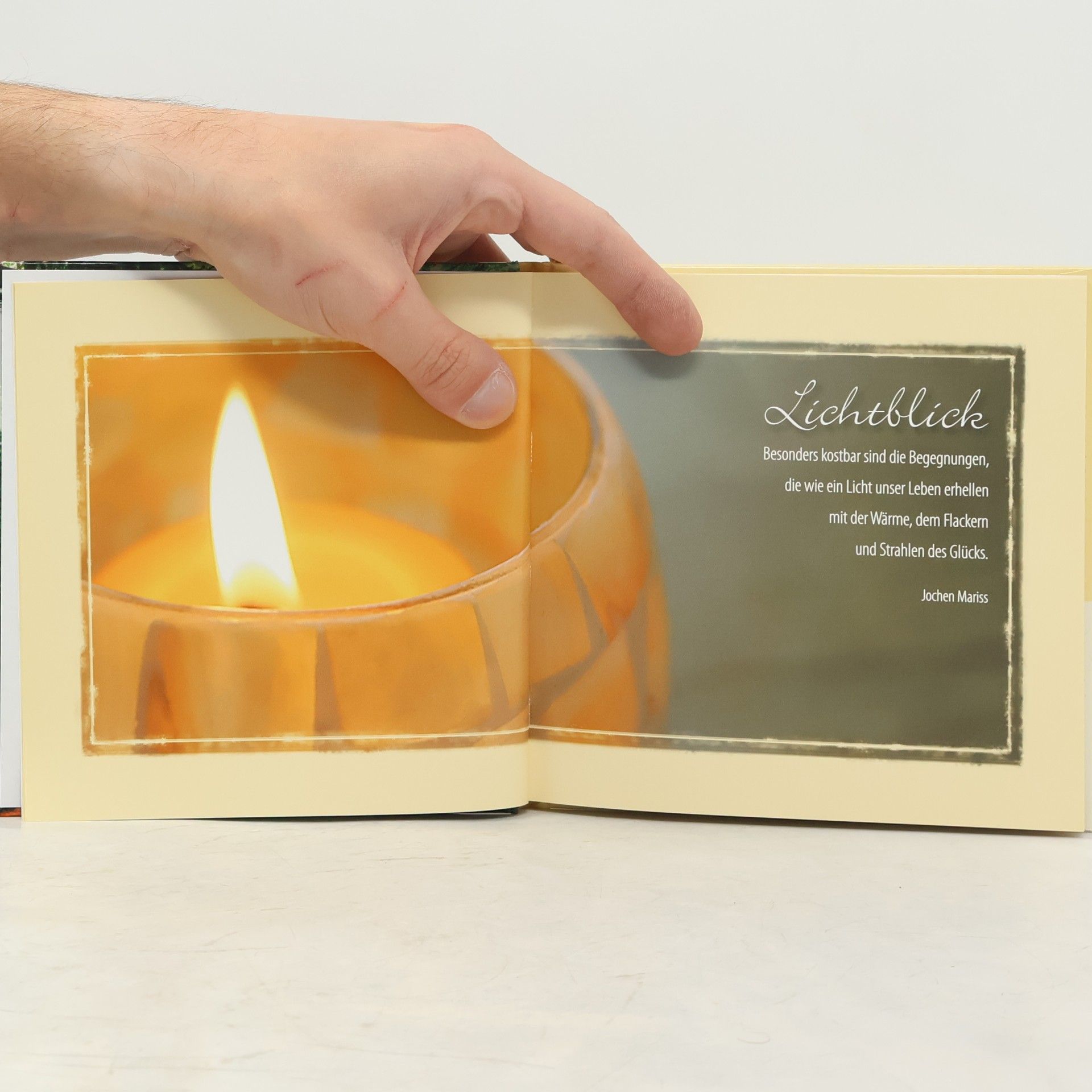 Jochen Mariss Ein kleines Buch voller Lichtblicke