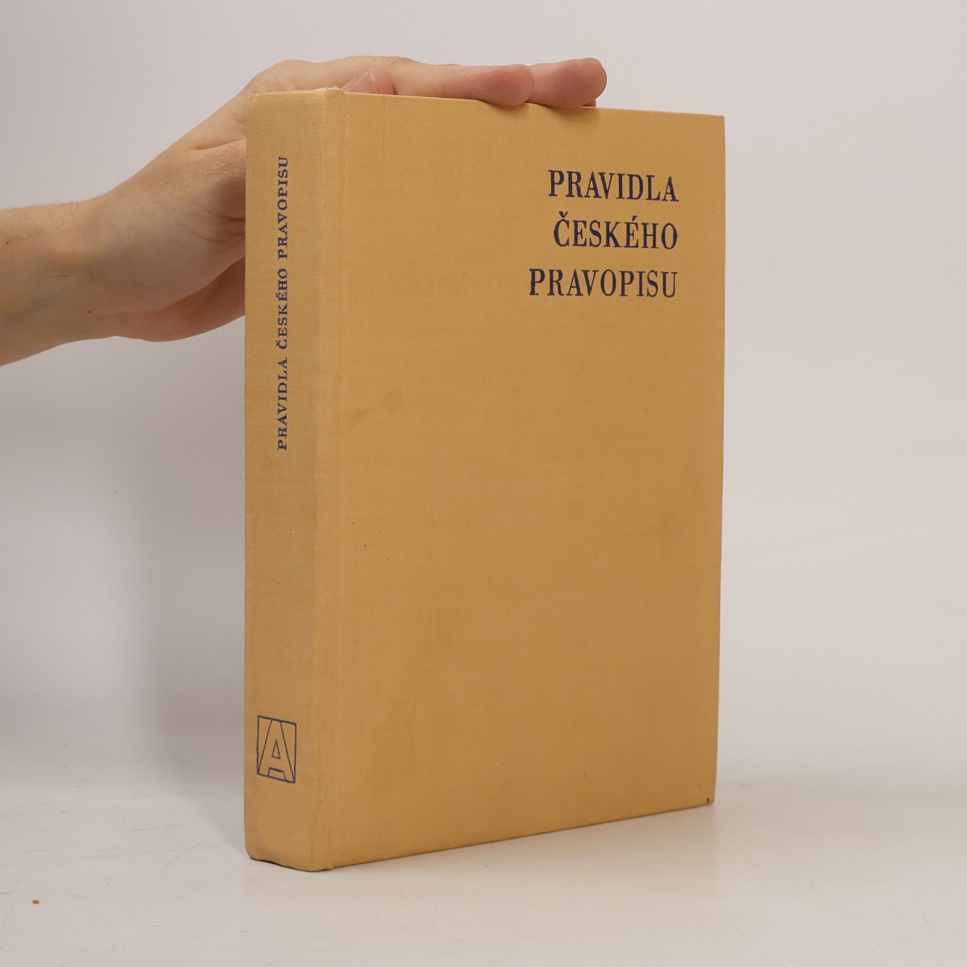 Autorenkollektiv Pravidla českého pravopisu