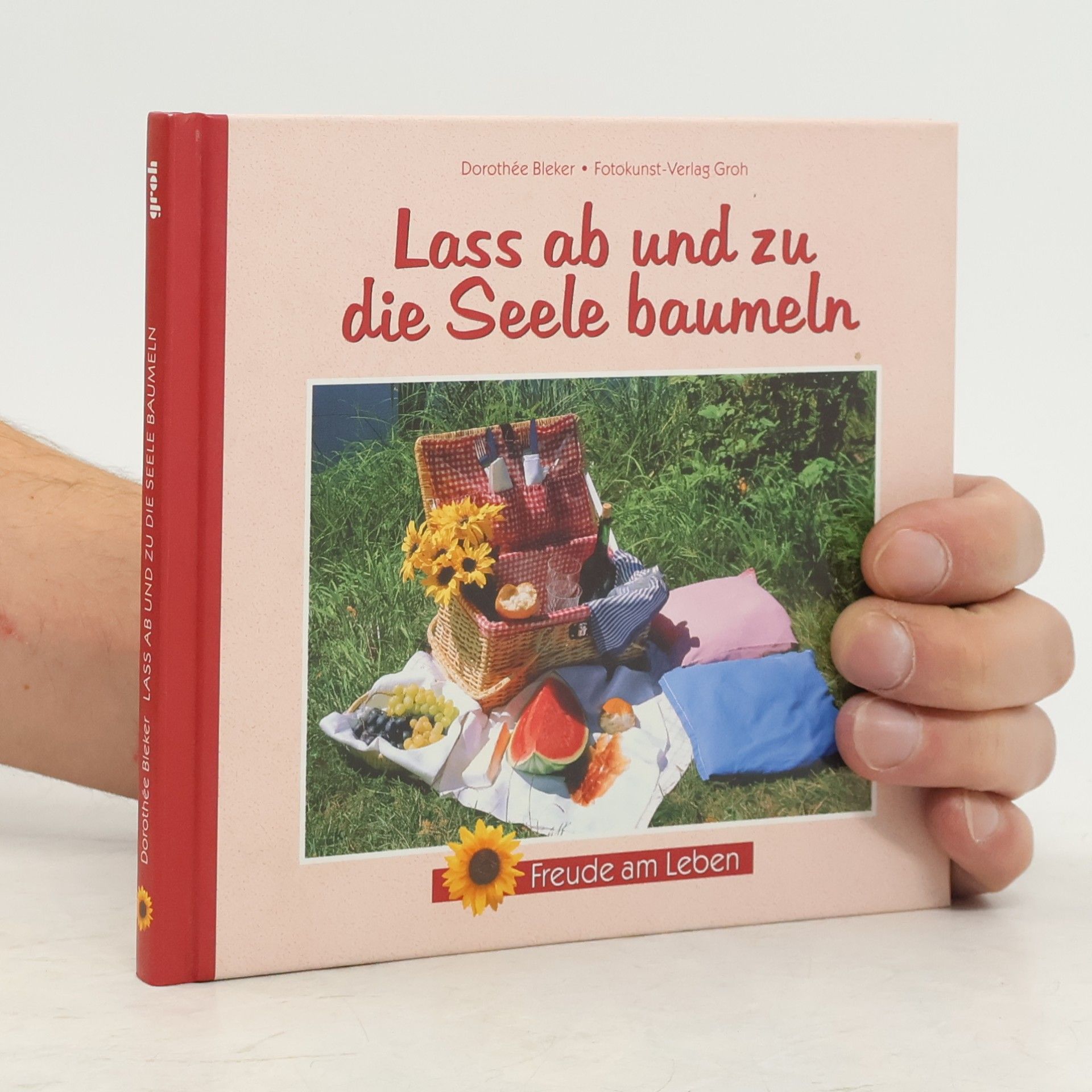 Lass ab und zu die Seele baumeln