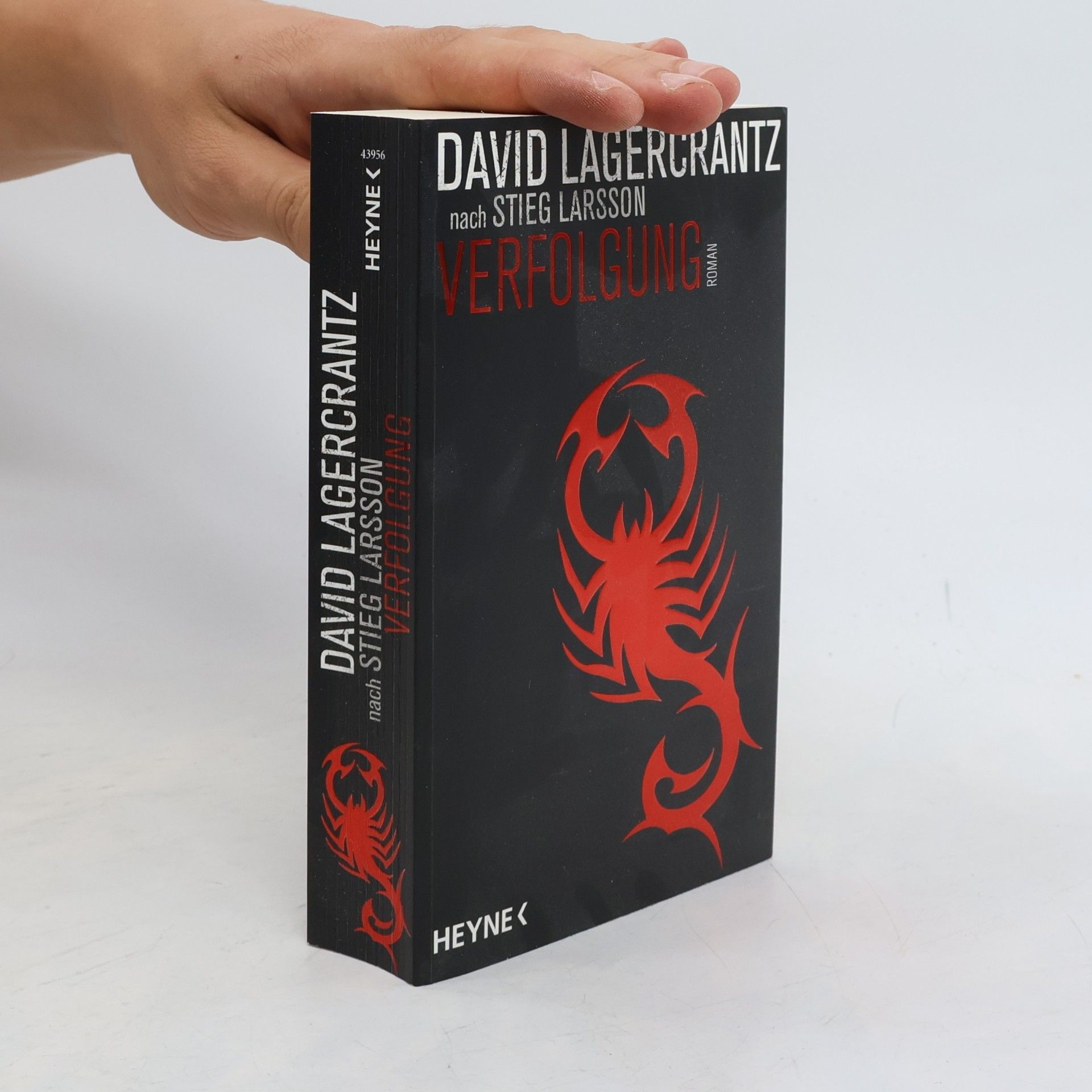 David Lagercrantz Verfolgung