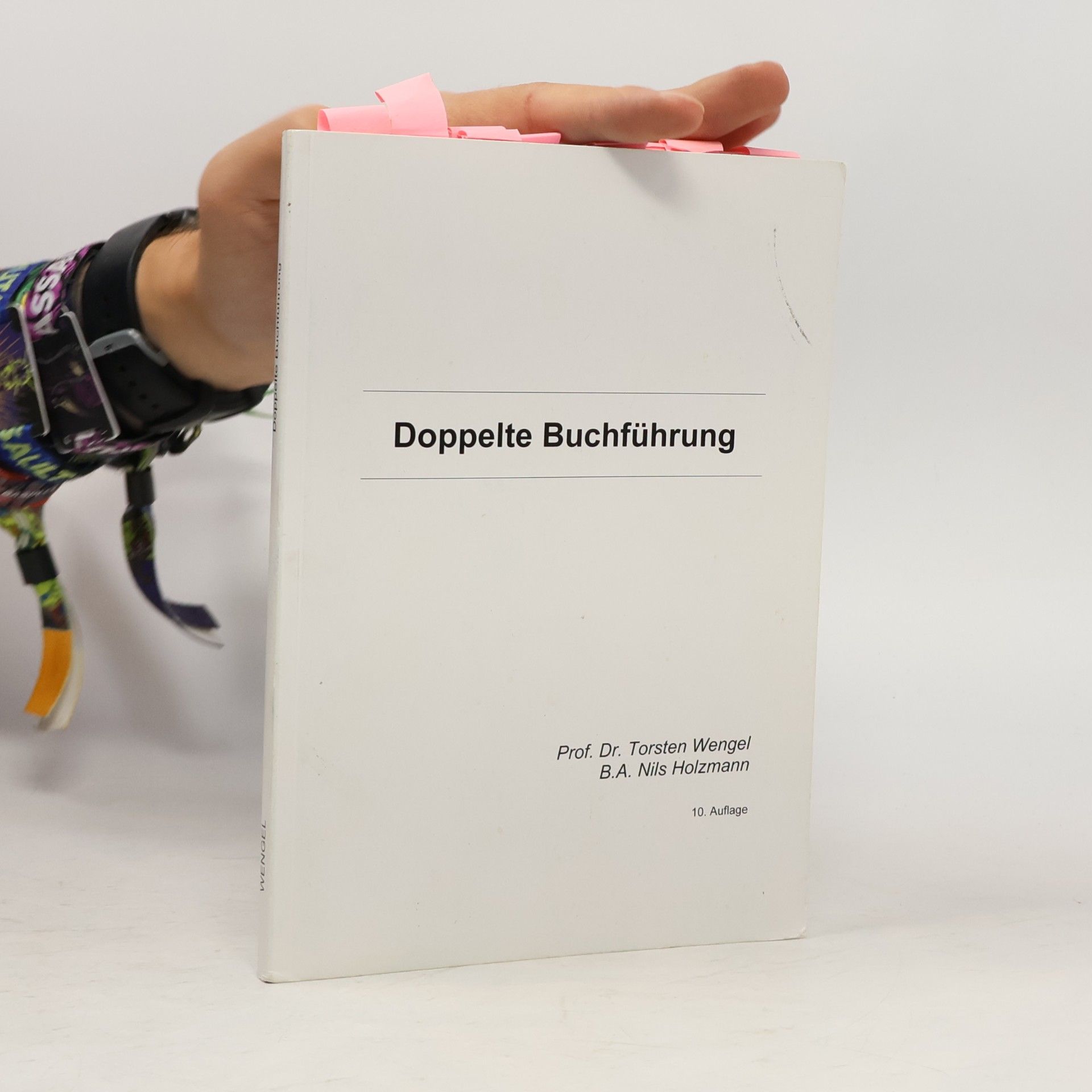 Torsten Wengel Doppelte Buchführung
