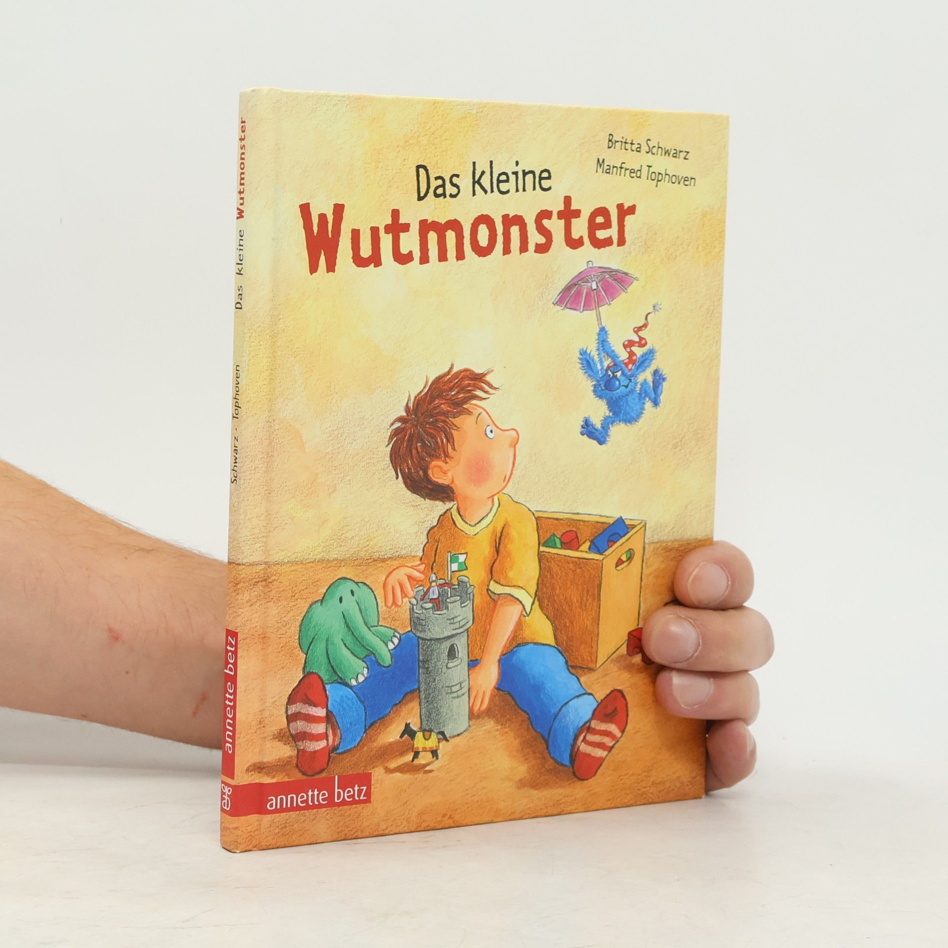 Das kleine Wutmonster