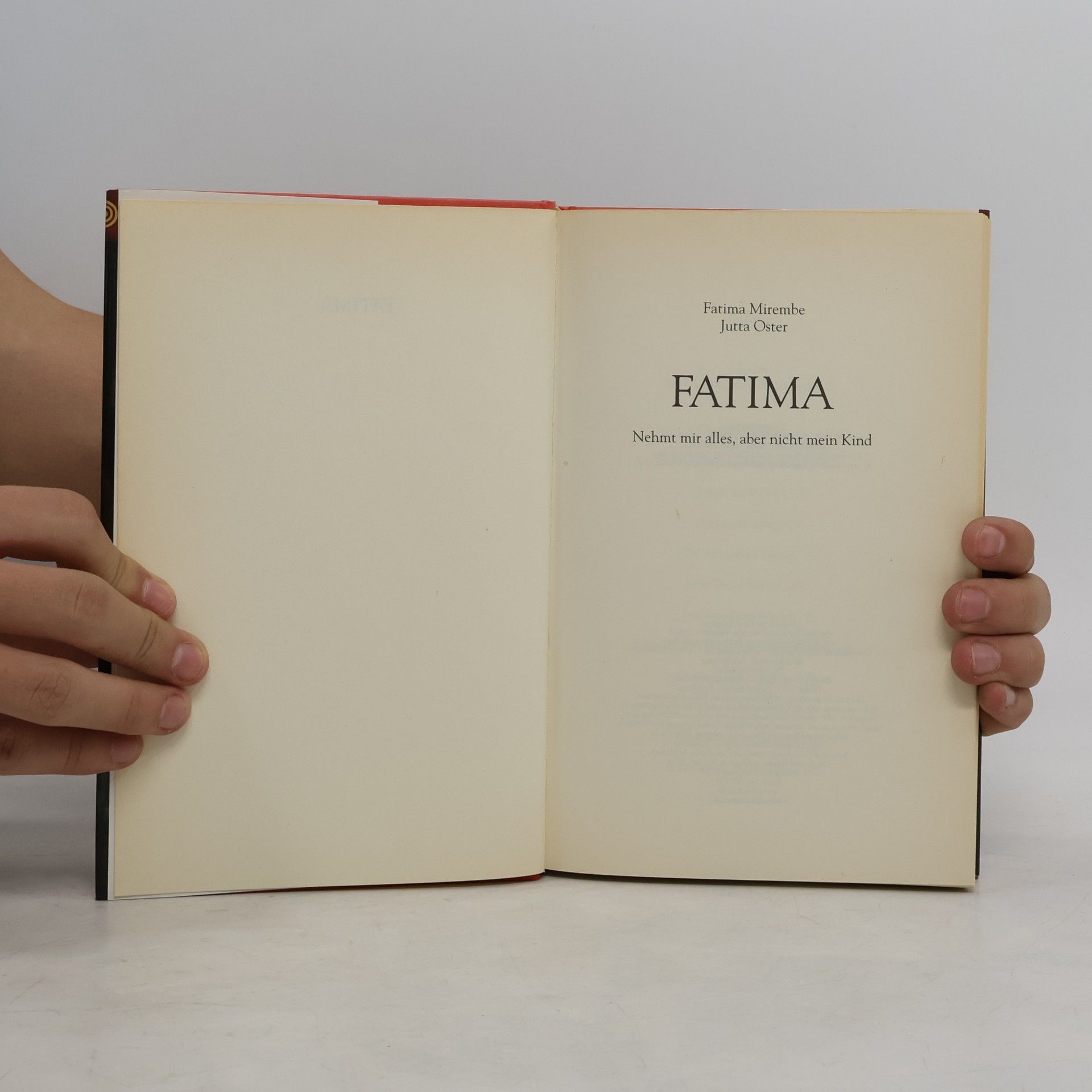 Fatima Mirembe Fatima. Nehmt mir alles, aber nicht mein Kind