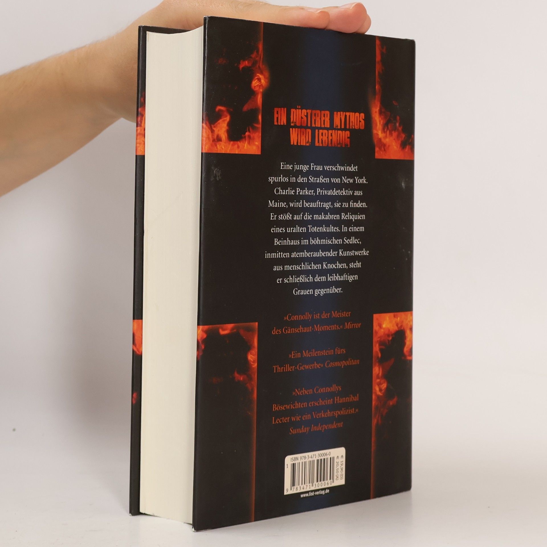 John Connolly Der brennende Engel