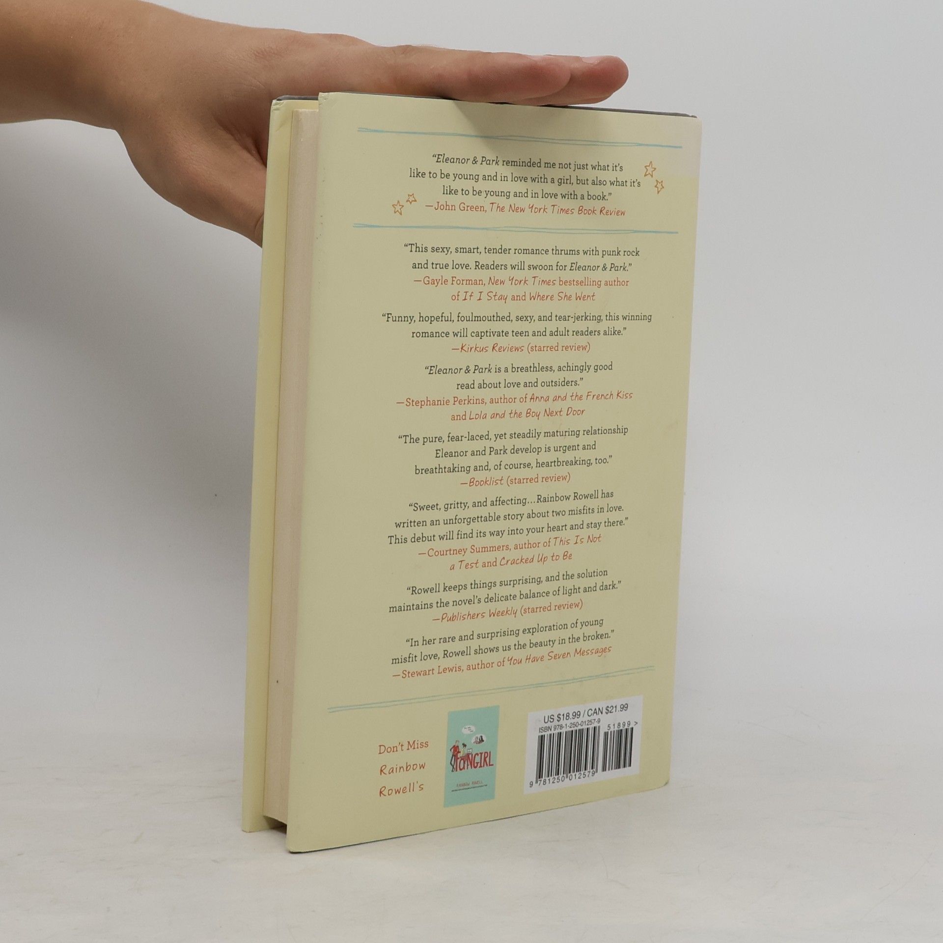 Rainbow Rowell Eleanor & Park