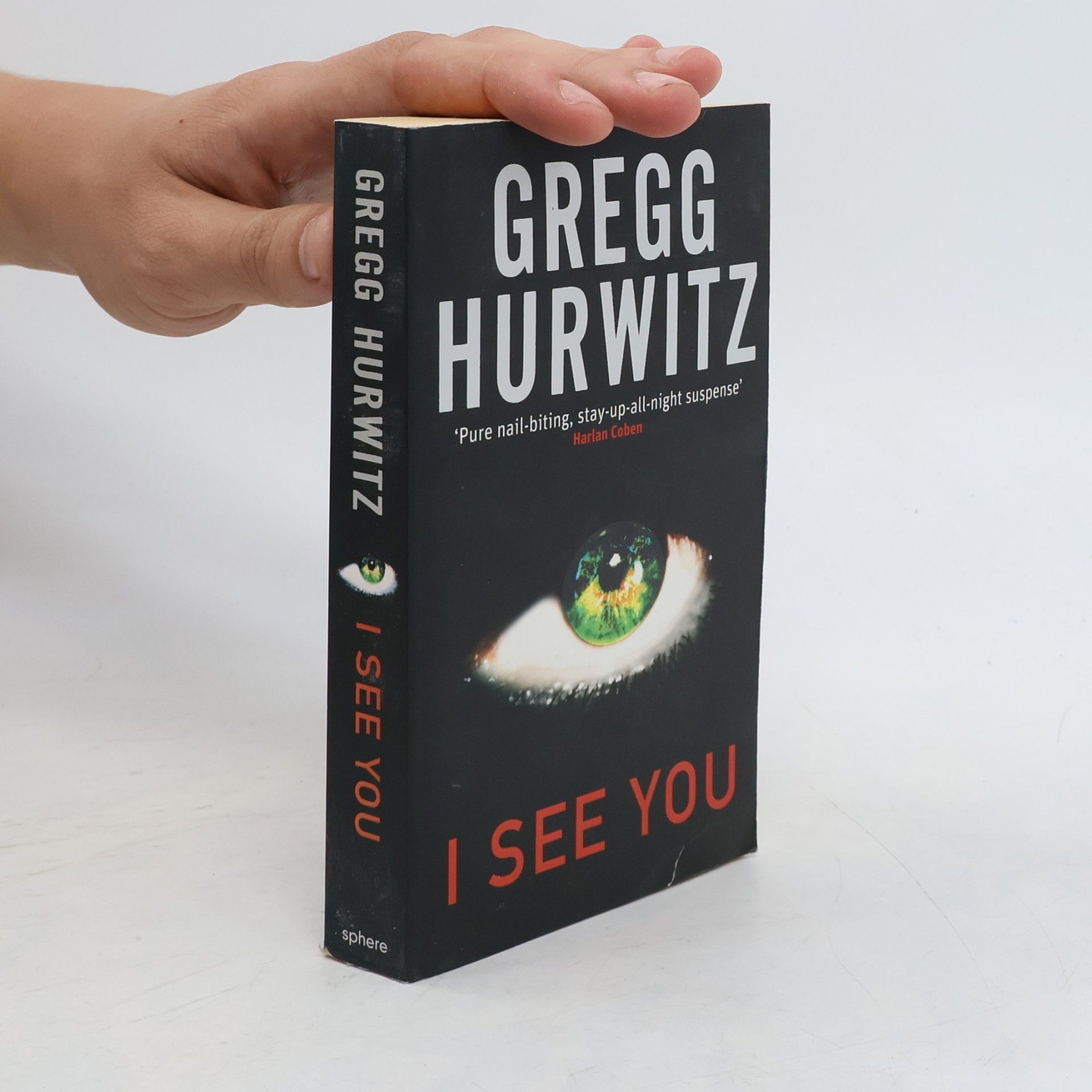 Gregg Hurwitz I See You