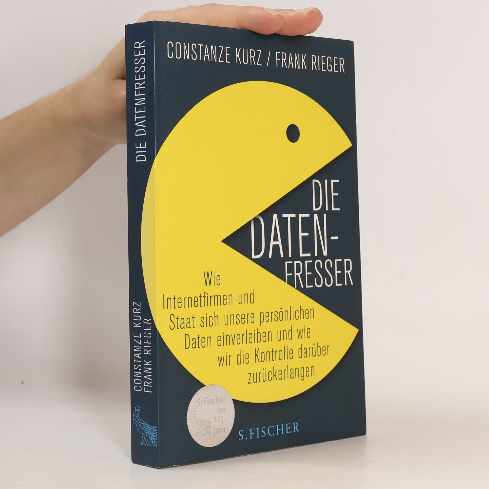Constanze Kurz Die Datenfresser