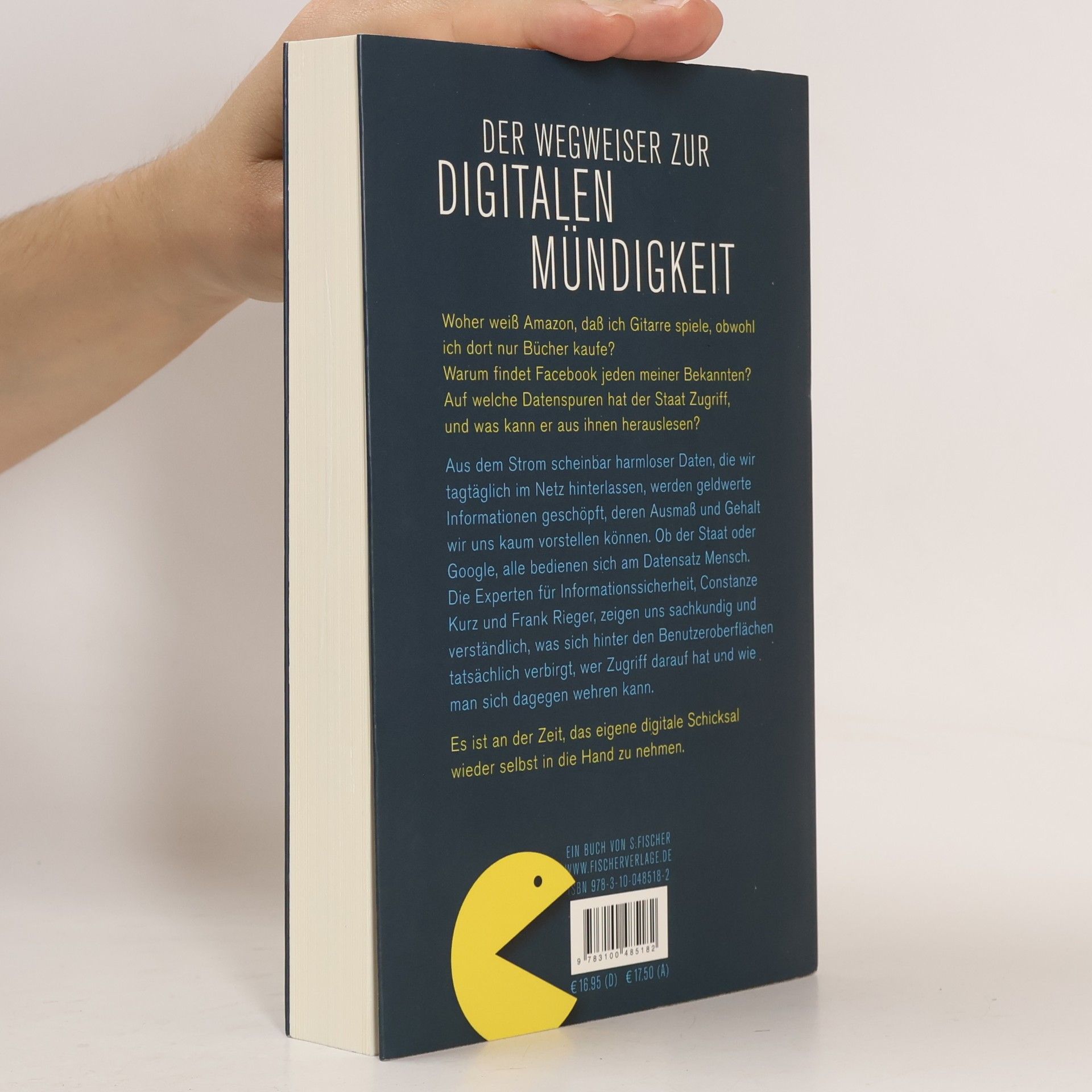 Constanze Kurz Die Datenfresser
