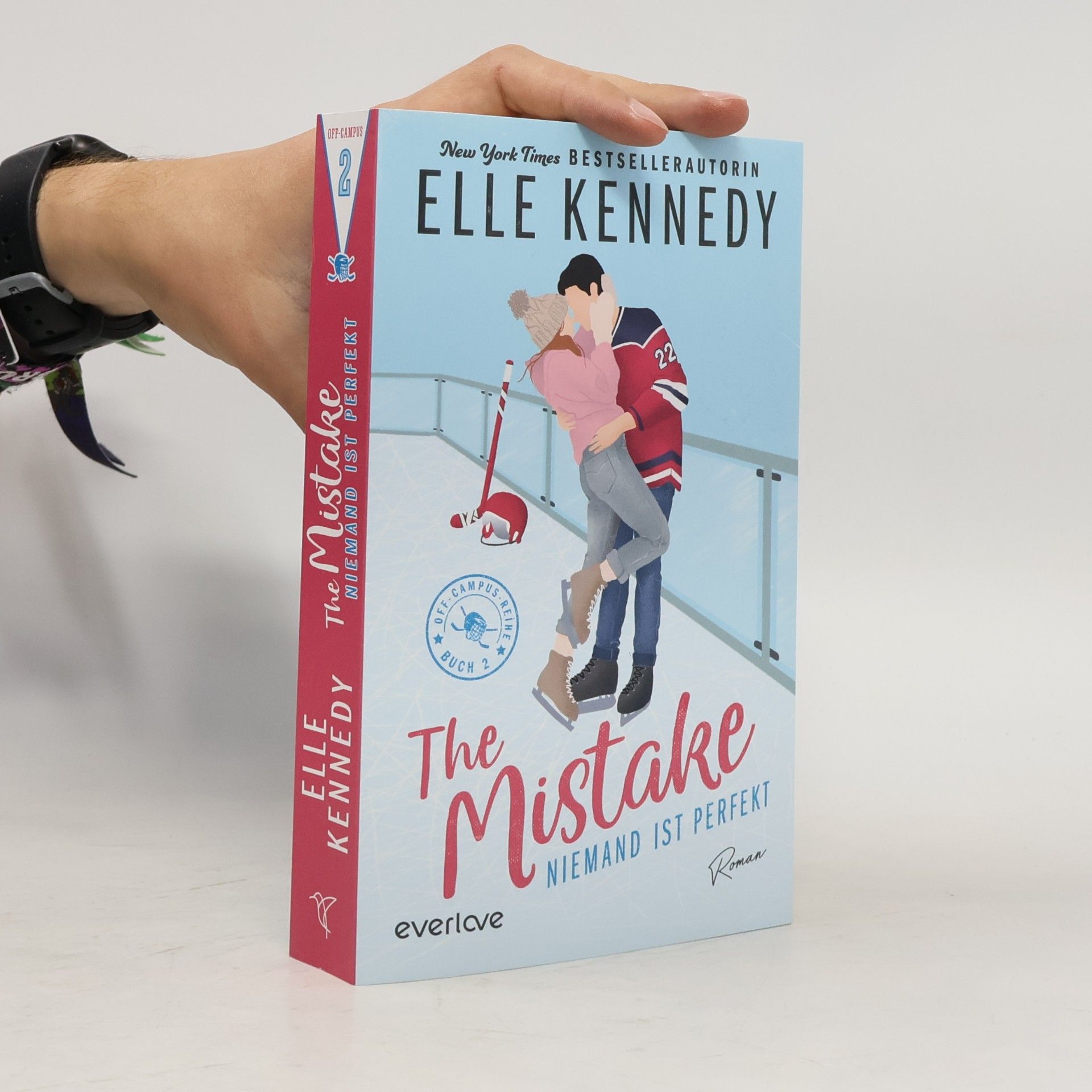 Elle Kennedy The Mistake - Niemand ist perfekt
