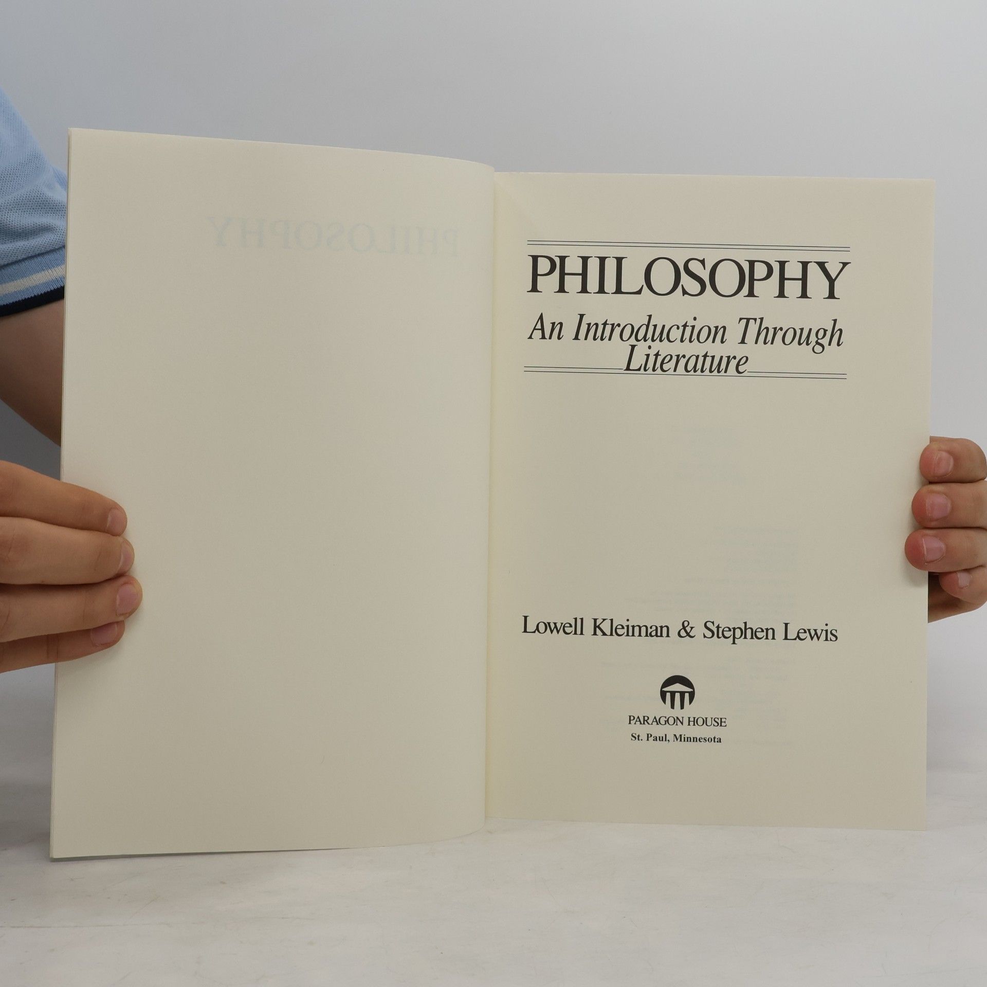 Lowell Kleiman Philosophy