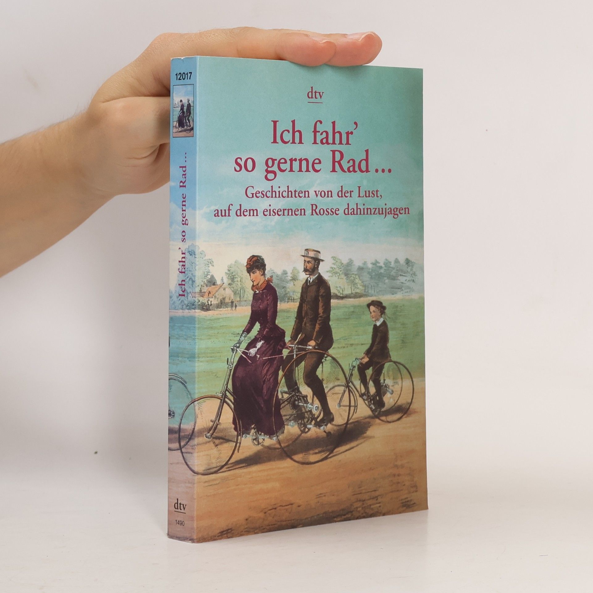 Ich fahr so gerne Rad ...