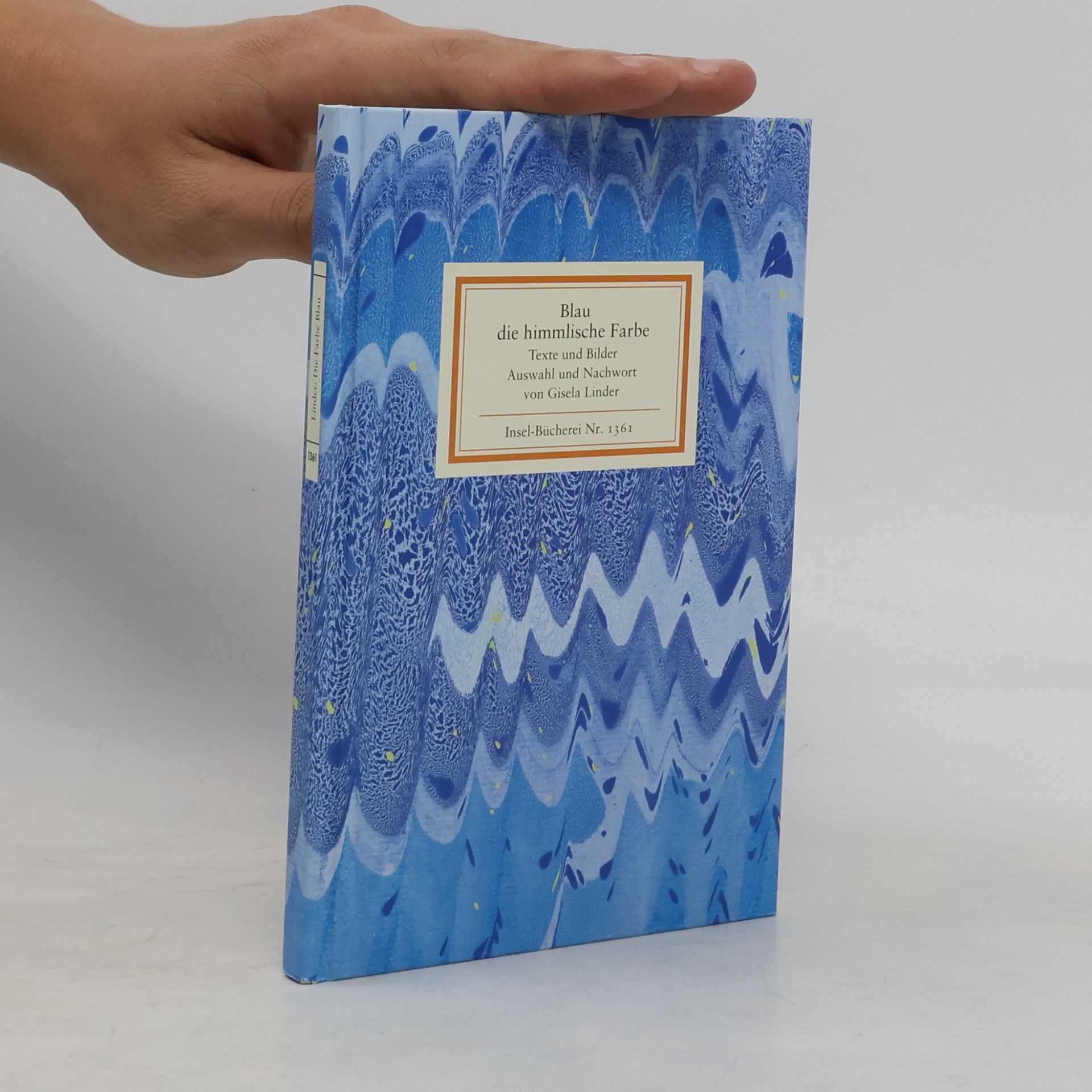 Gisela Linder Blau die himmlische Farbe