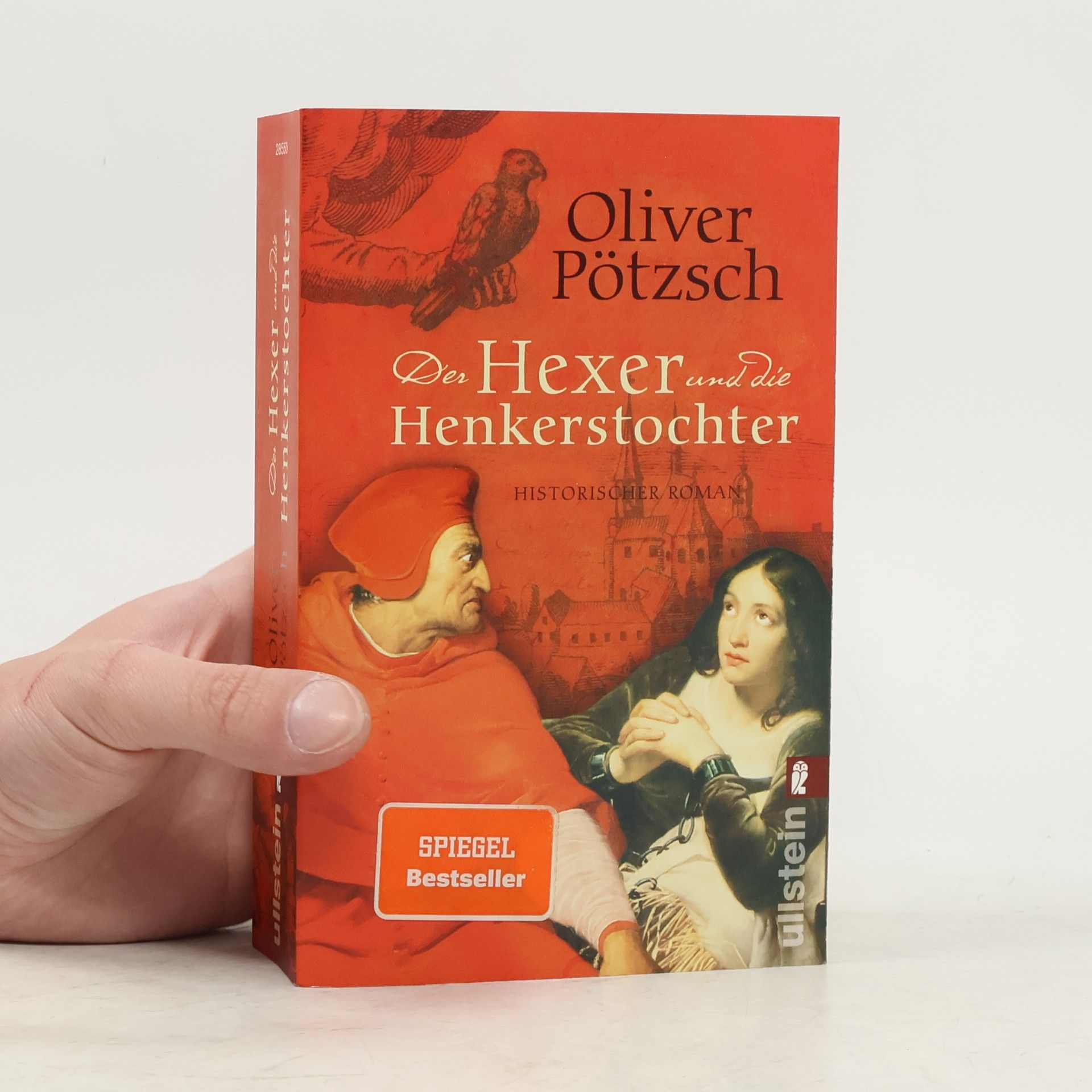 Oliver Pötzsch Der Hexer und die Henkerstochter