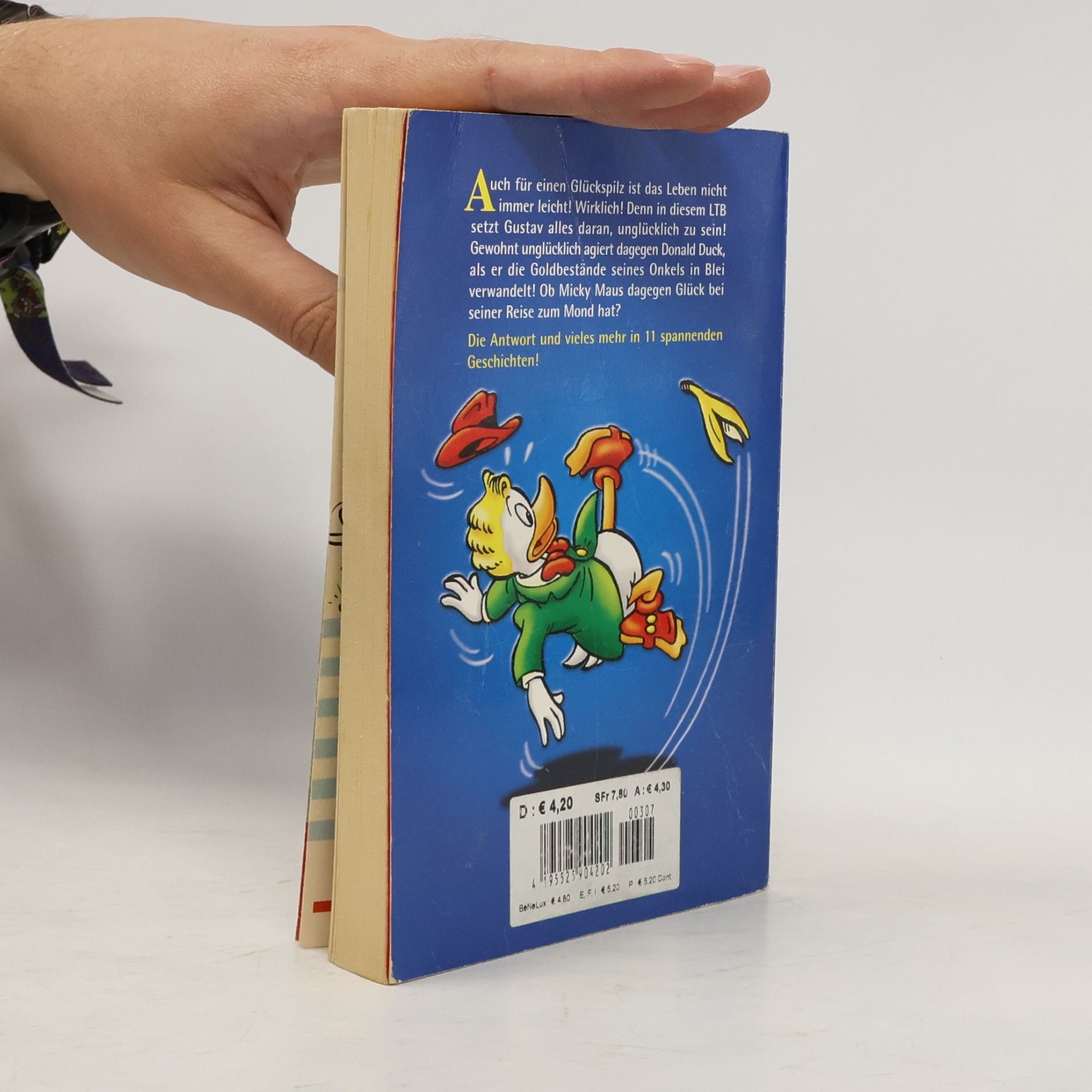 Walt Disney Lustiges Taschenbuch 307. Glückwunsch, Glückspilz!