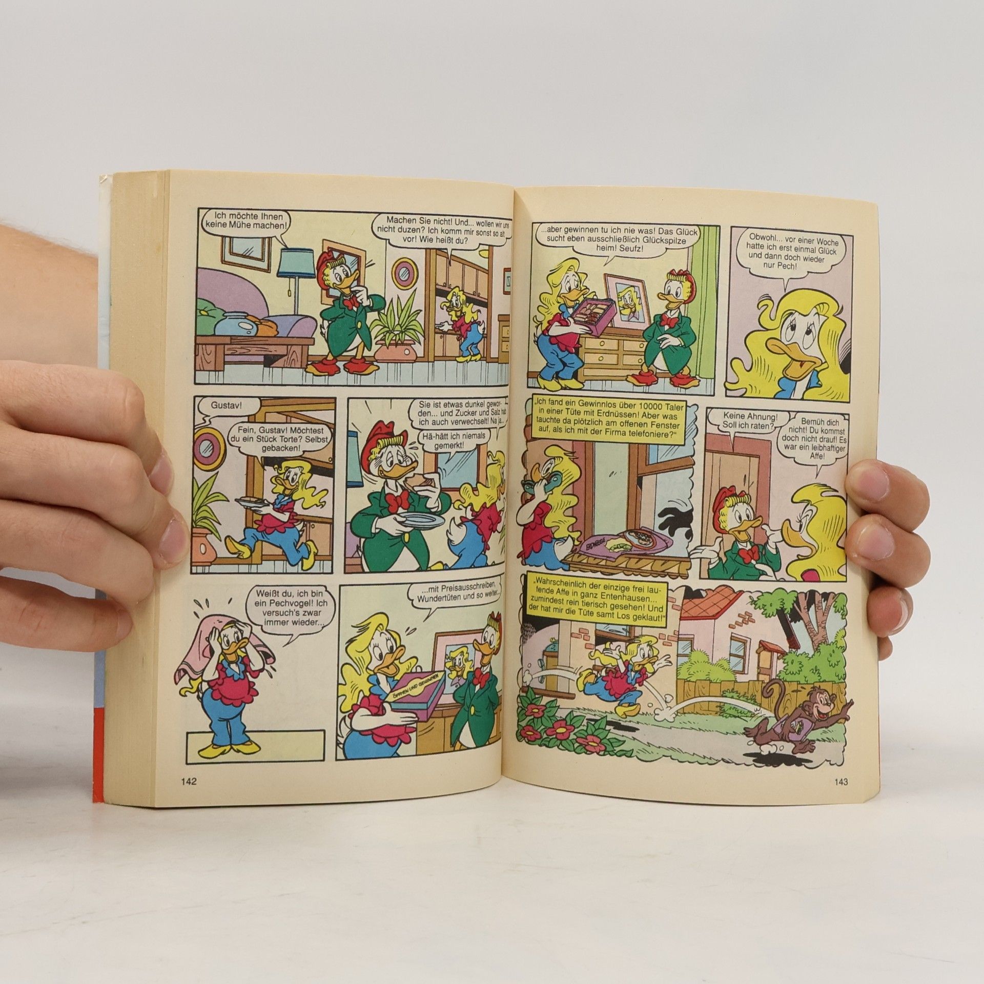Walt Disney Lustiges Taschenbuch 307. Glückwunsch, Glückspilz!