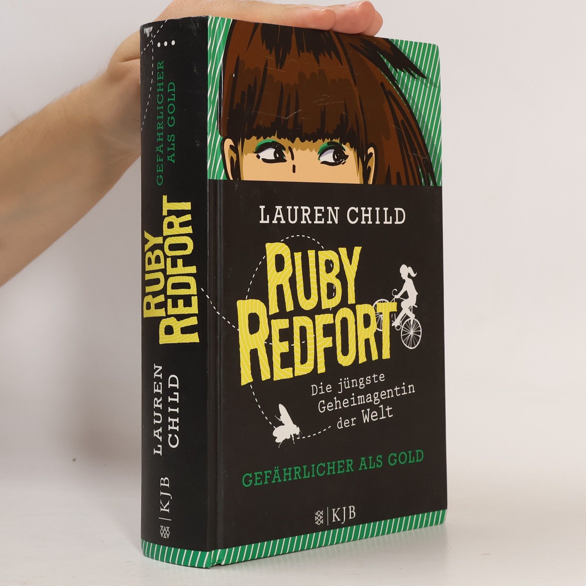 Lauren Child Ruby Redfort - gefährlicher als Gold
