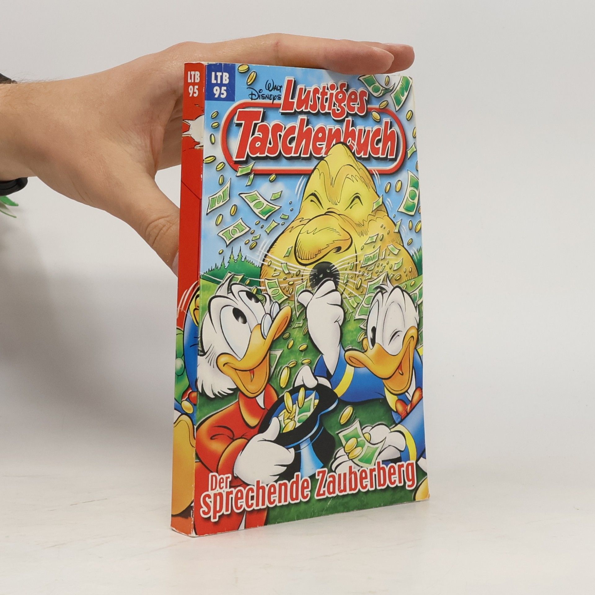 Walt Disney Lustiges Taschenbuch 95. Der Sprechende Zauerberg