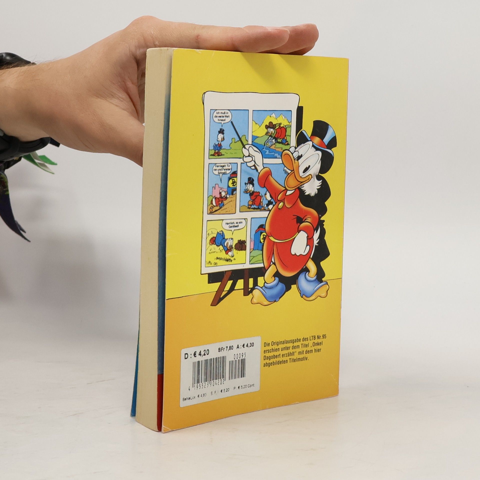 Walt Disney Lustiges Taschenbuch 95. Der Sprechende Zauerberg