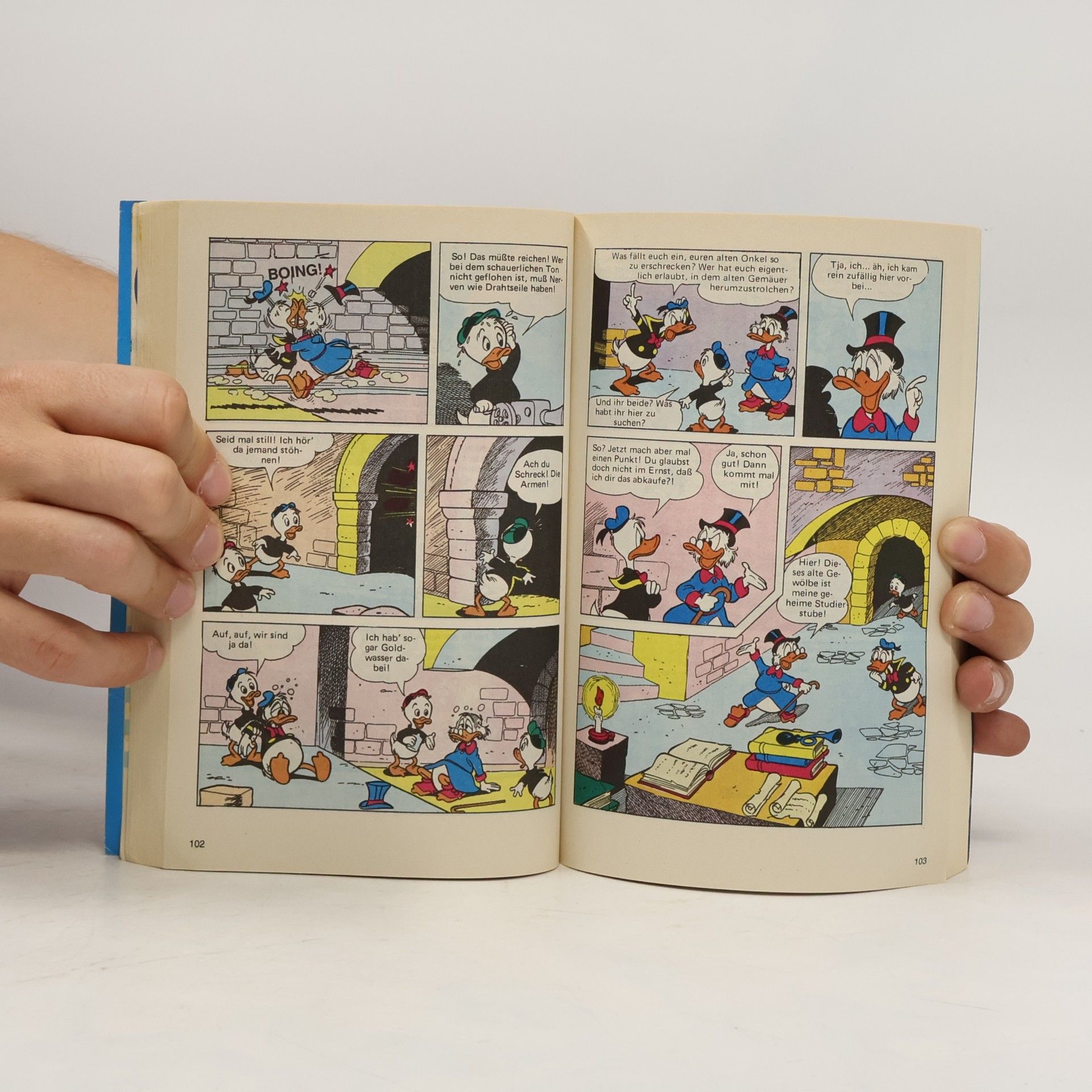 Walt Disney Lustiges Taschenbuch 95. Der Sprechende Zauerberg