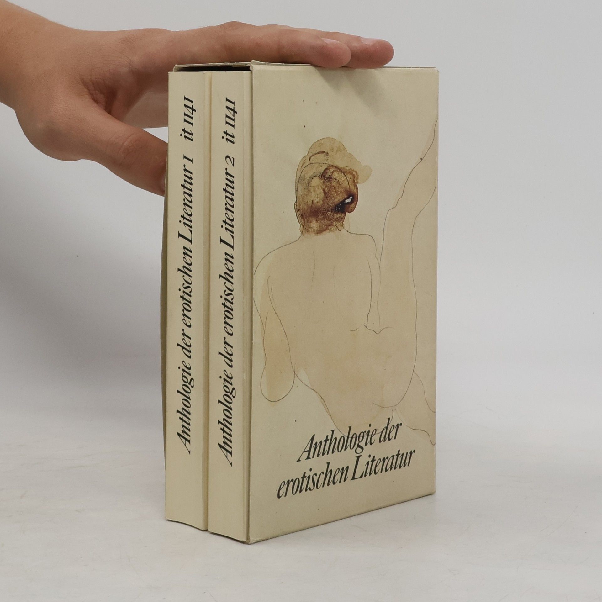 Autorenkollektiv Anthologie der erotischen Literatur 1-2