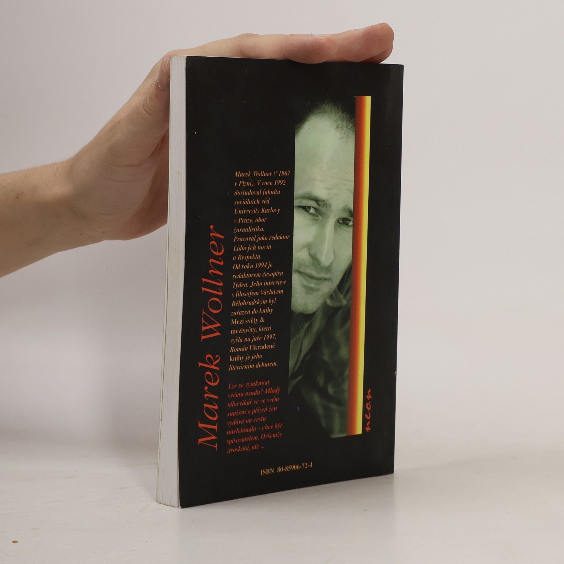 Marek Wollner Ukradené knihy