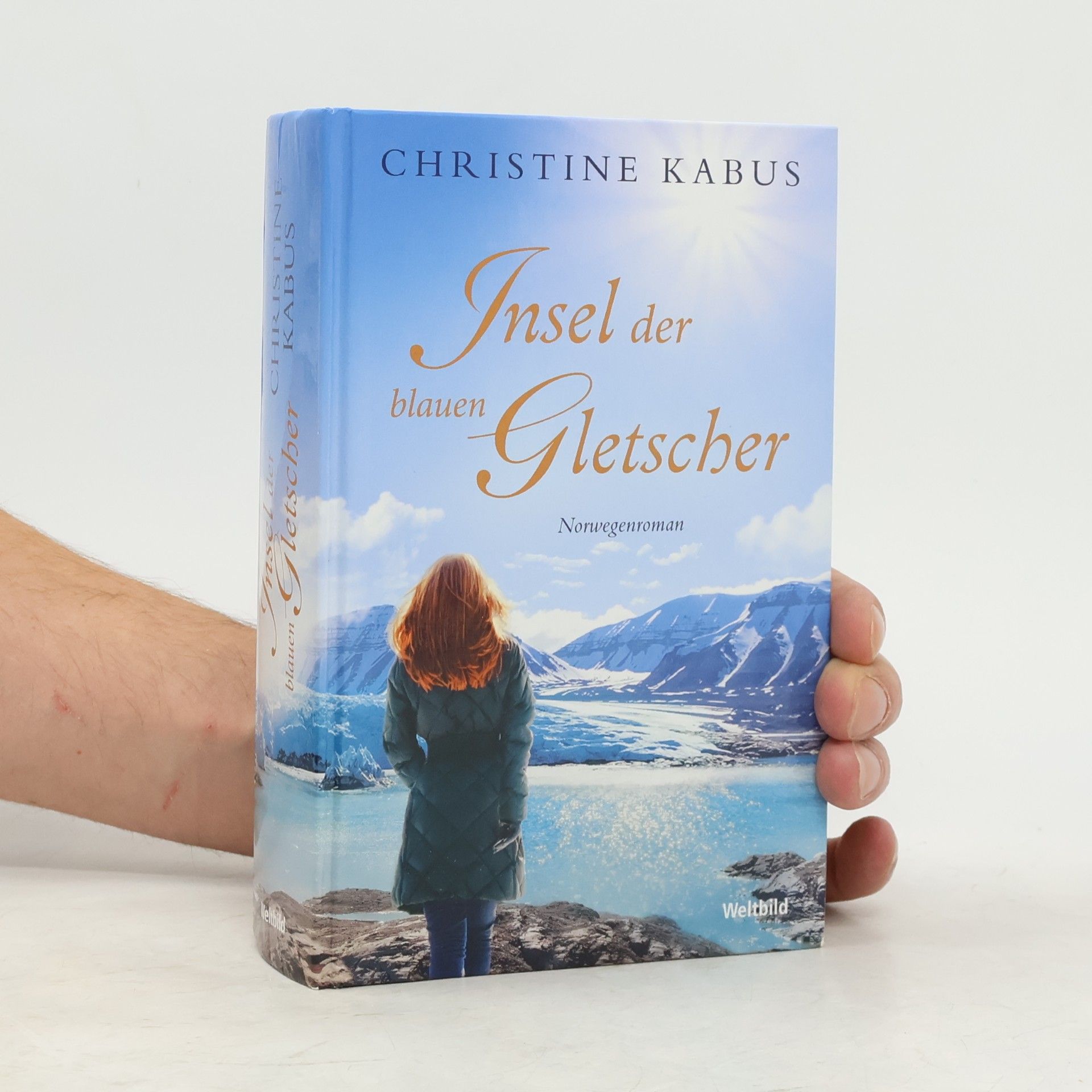 Christine Kabus Insel der blauen Gletscher