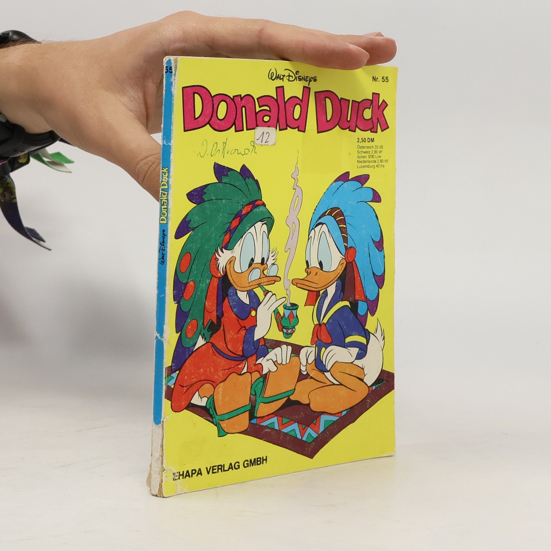 Autores varios Donald Duck 55