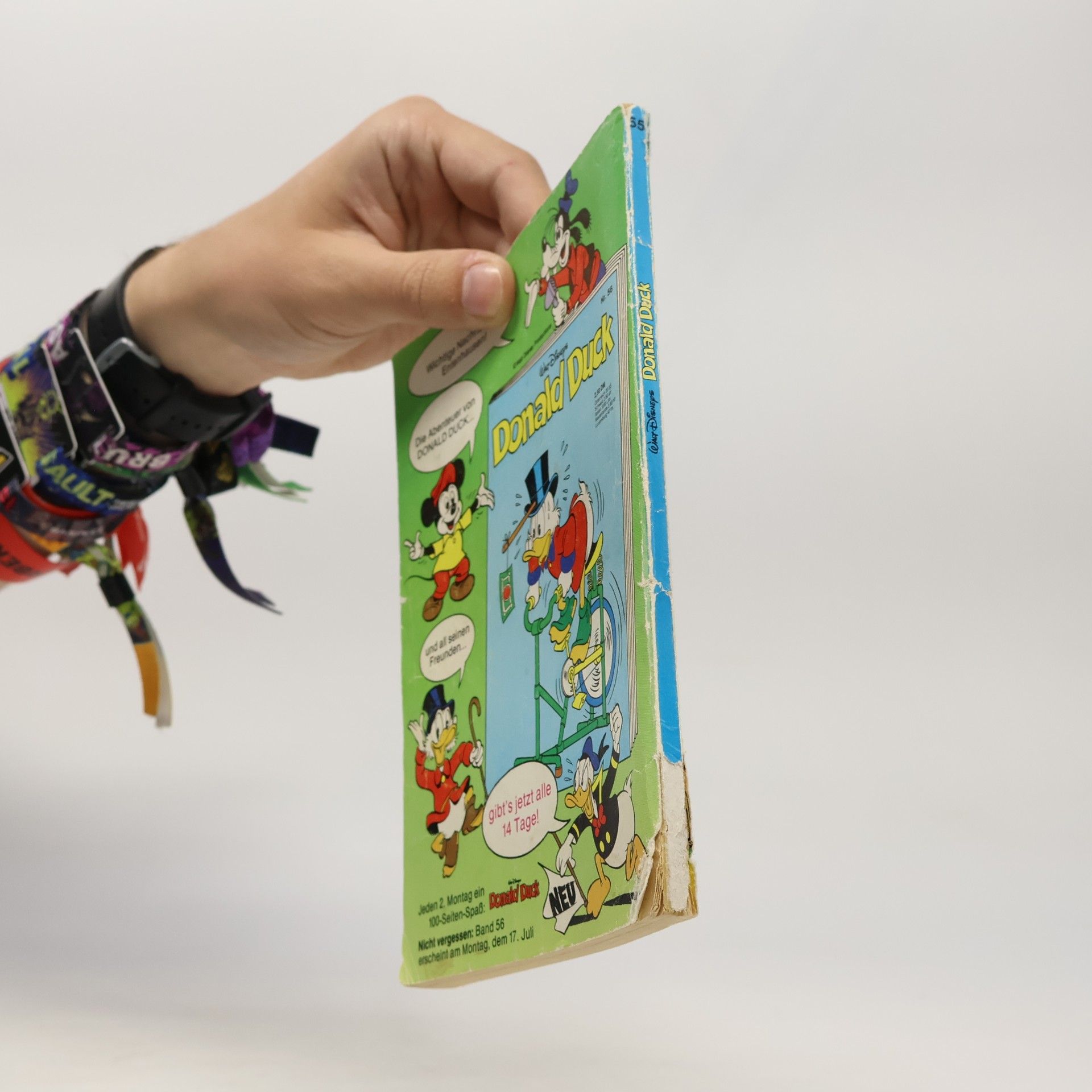 Autores varios Donald Duck 55