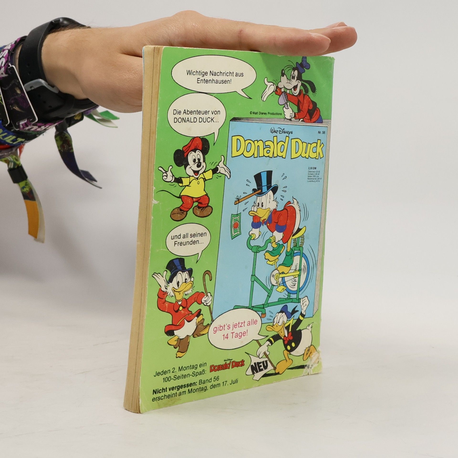Autores varios Donald Duck 55