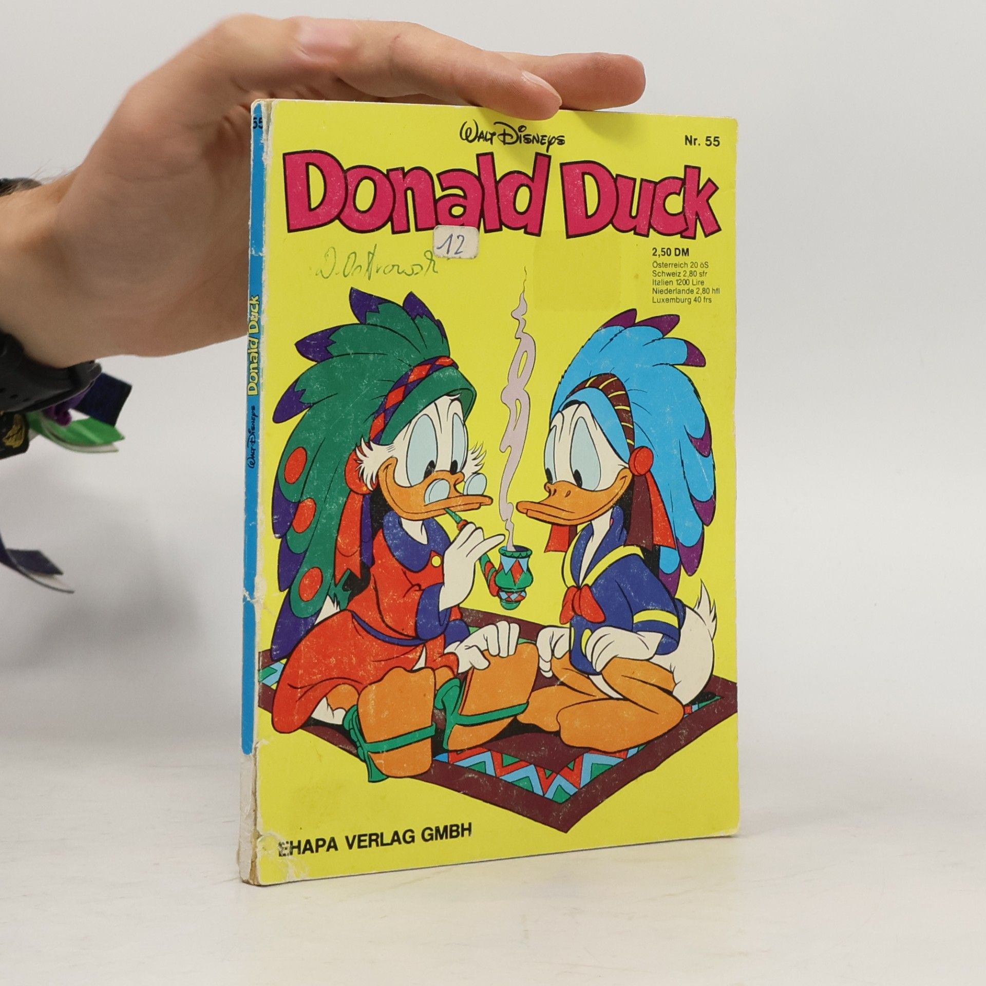 Autores varios Donald Duck 55