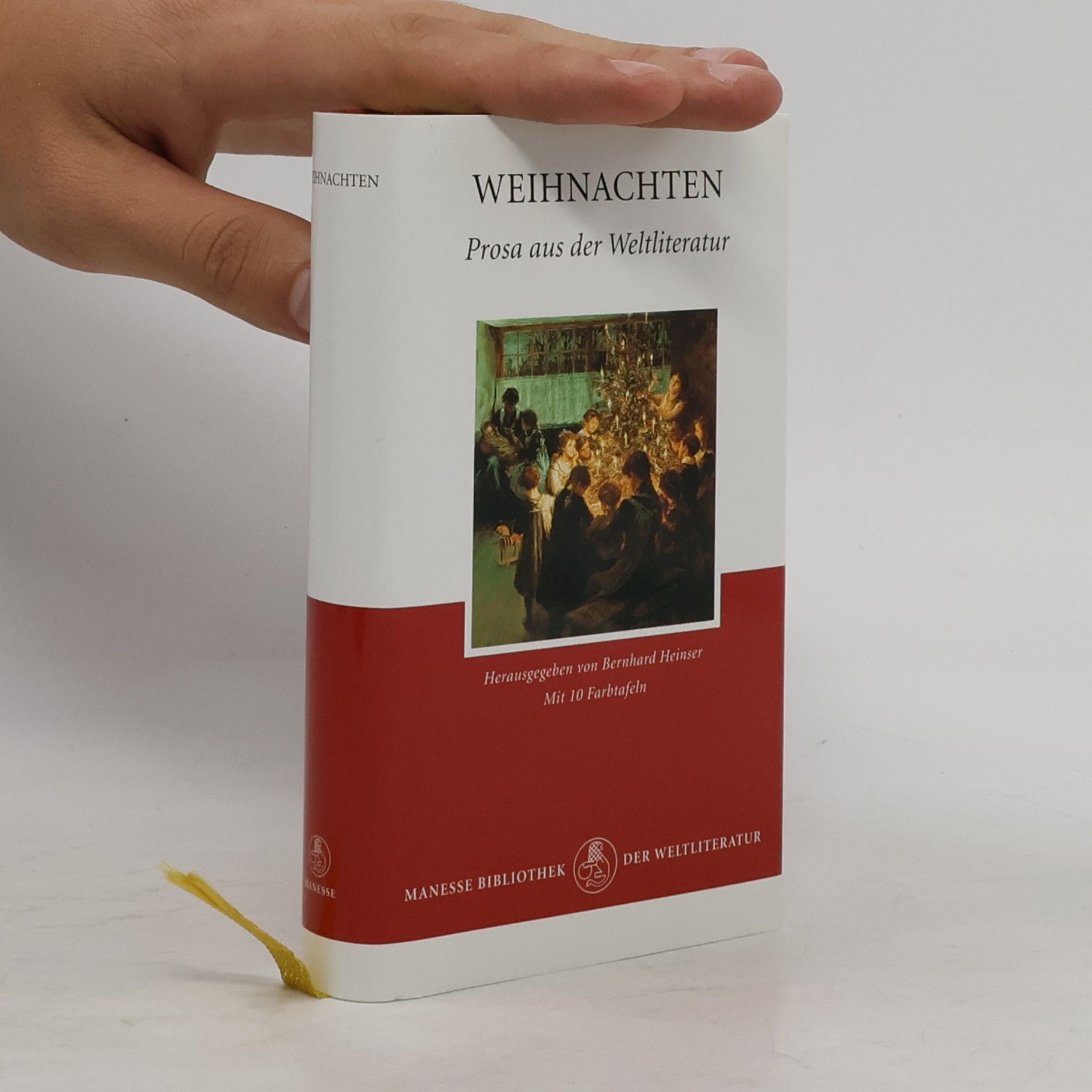 Bernhard Heinser Weihnachten
