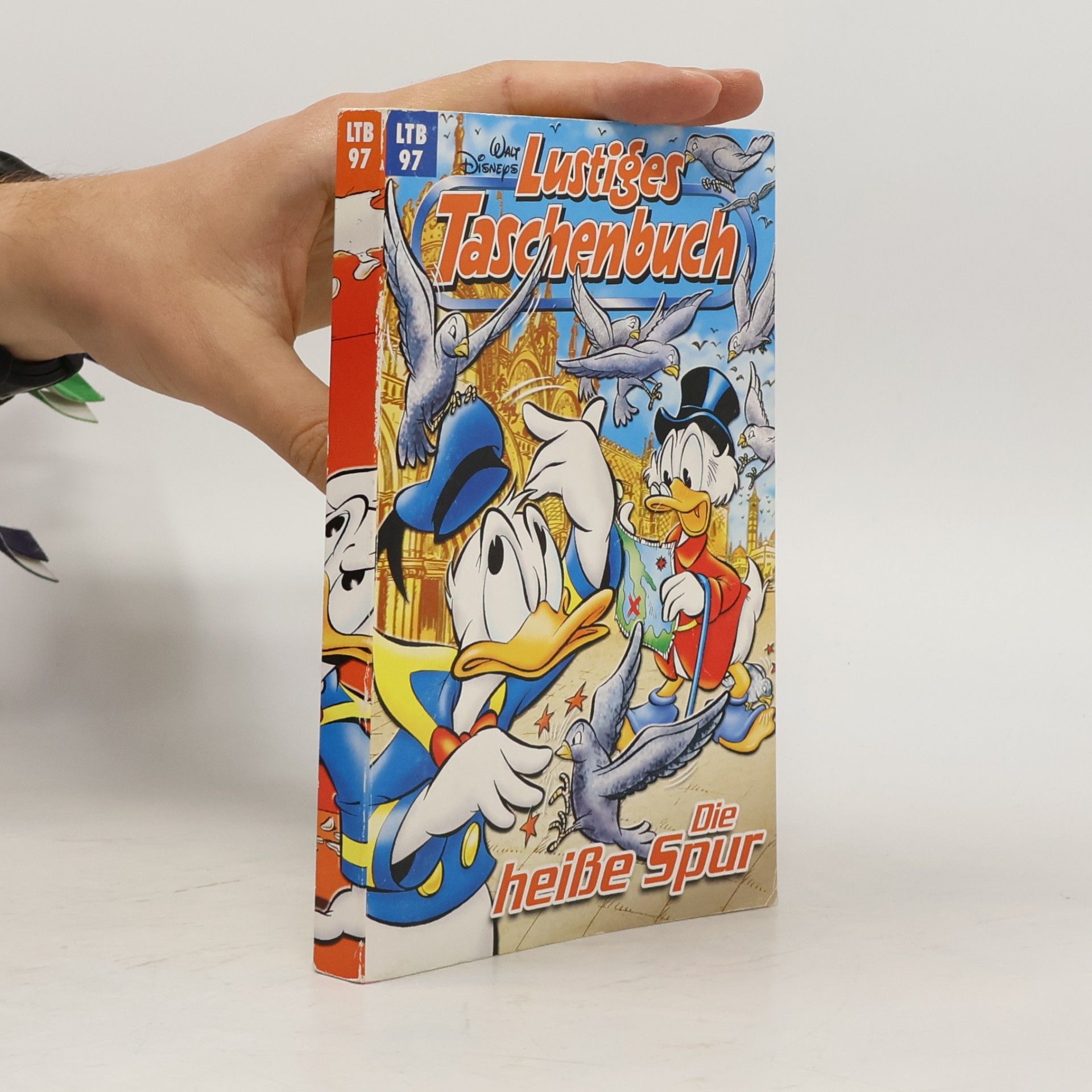 Autorenkollektiv Lustiges Taschenbuch 97