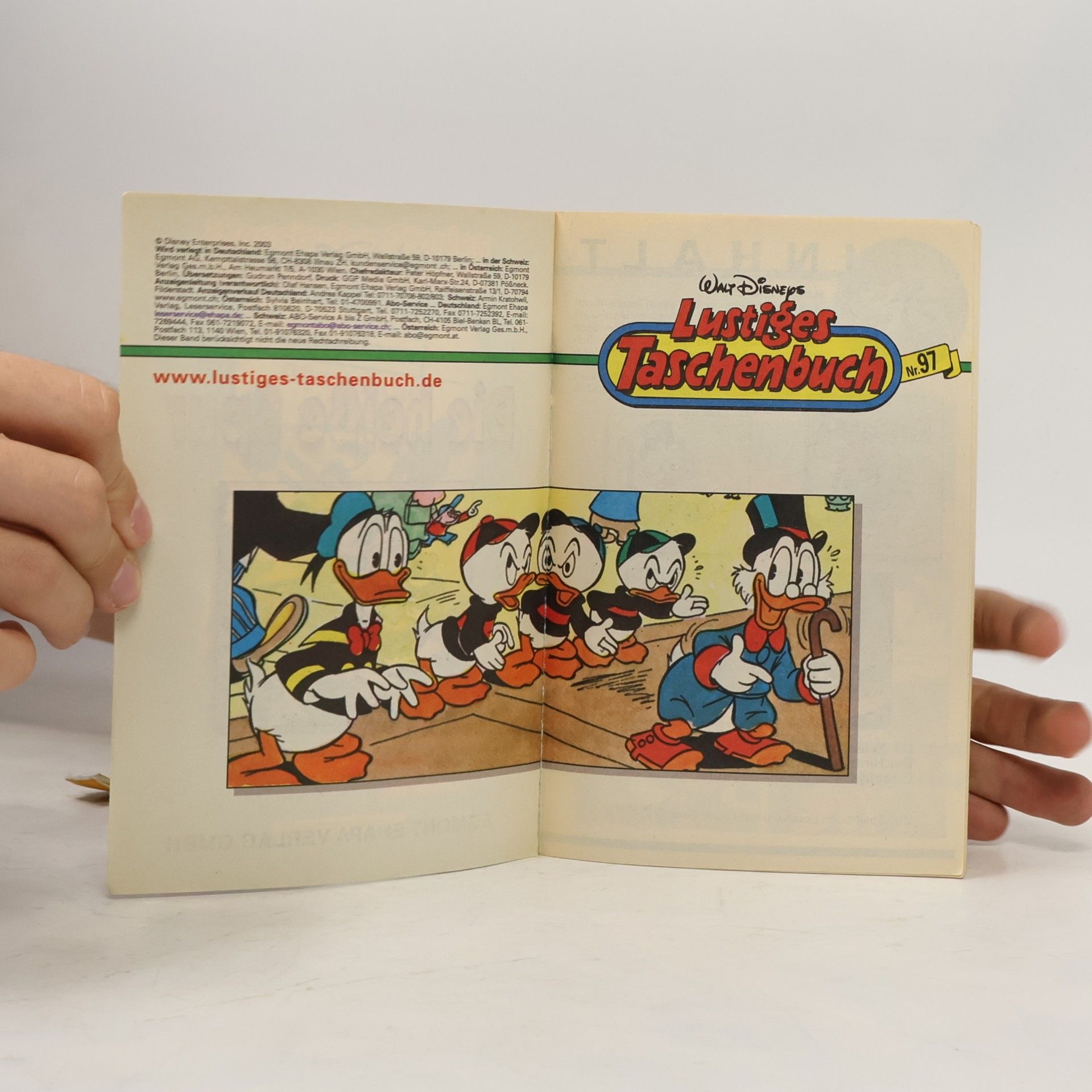 Autorenkollektiv Lustiges Taschenbuch 97