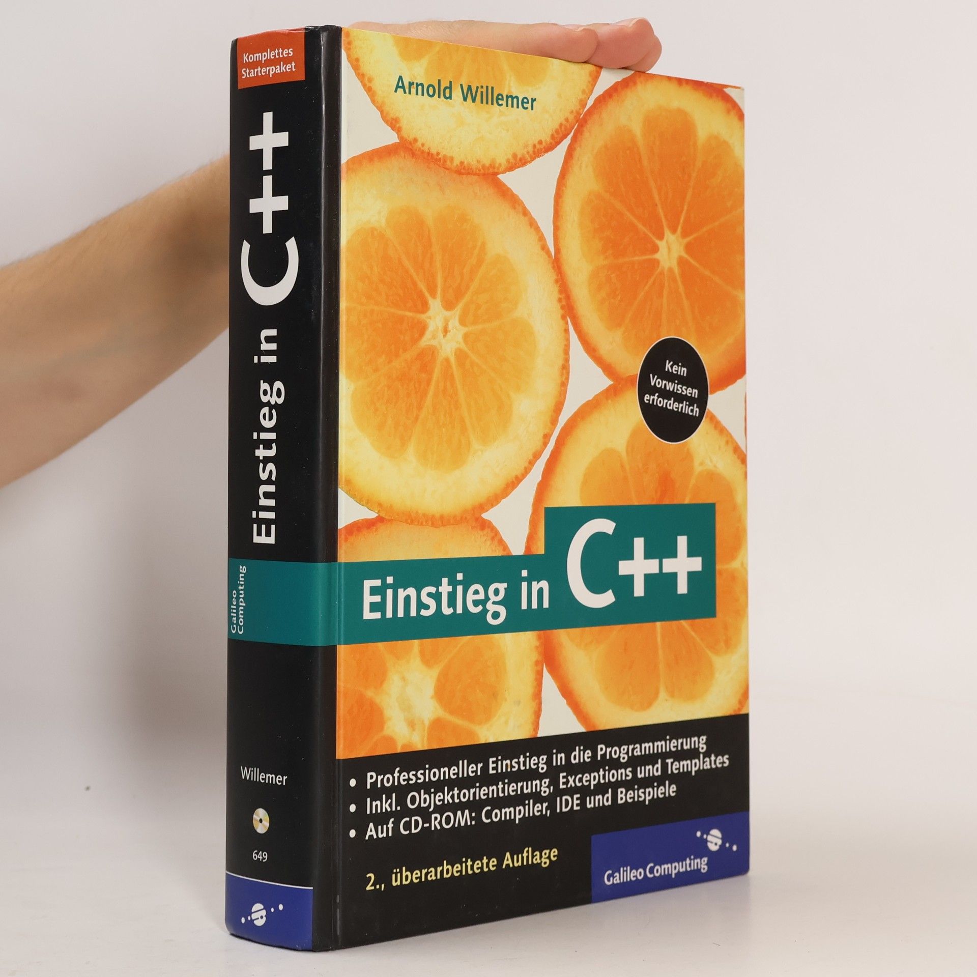 Arnold Willemer Einstieg in C++