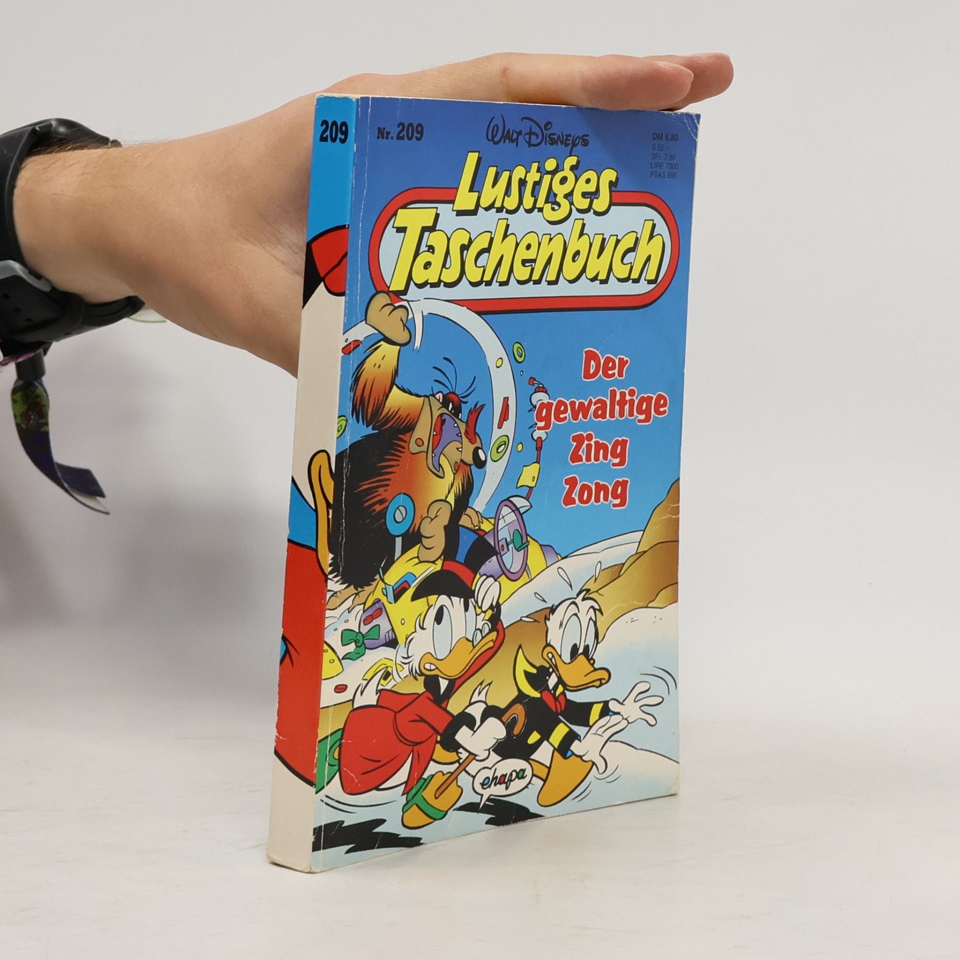 Walt Disney Lustiges Taschenbuch 209. Der Gewaltige Zing Zong