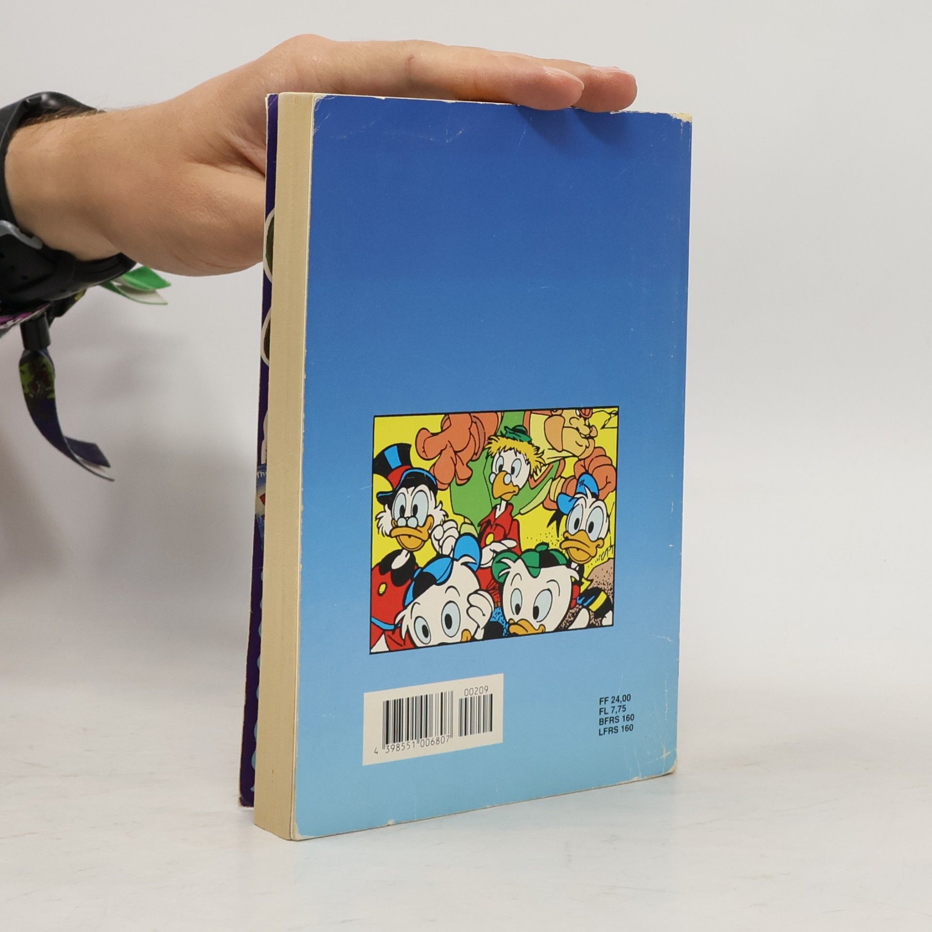 Walt Disney Lustiges Taschenbuch 209. Der Gewaltige Zing Zong