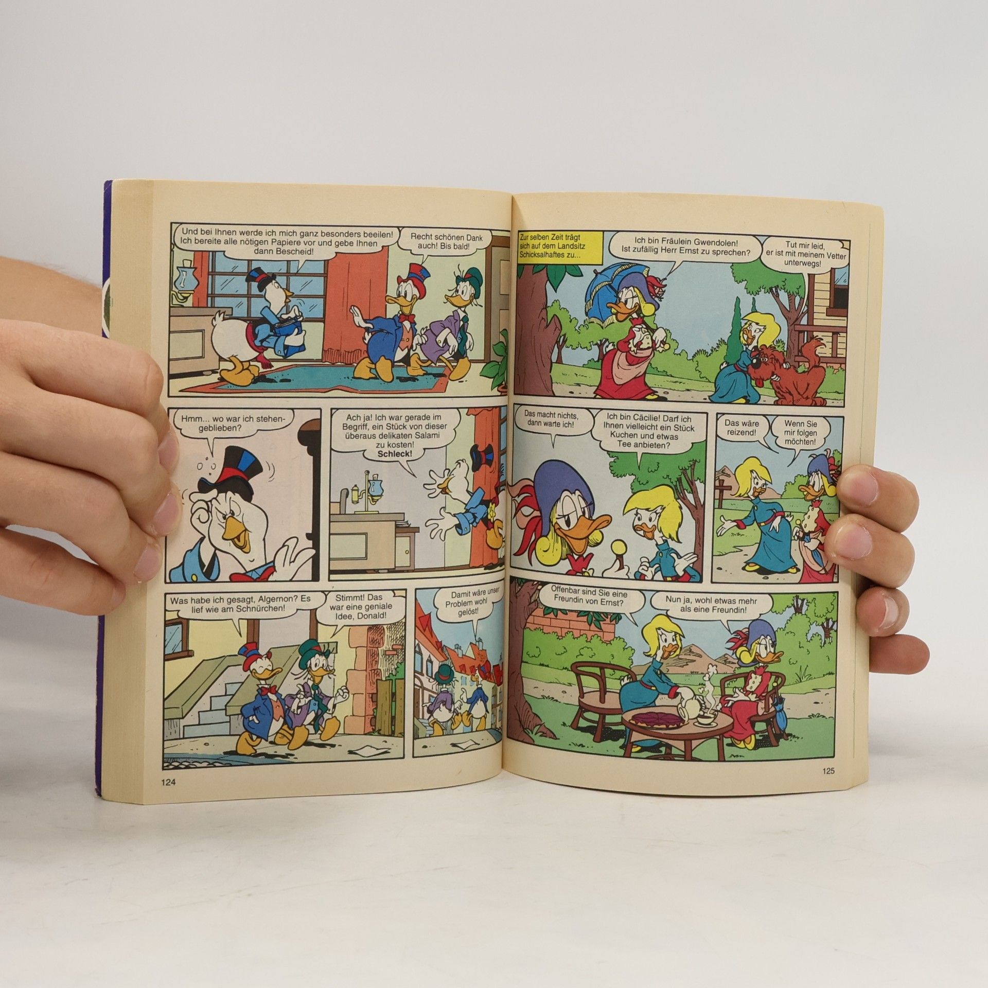 Walt Disney Lustiges Taschenbuch 209. Der Gewaltige Zing Zong