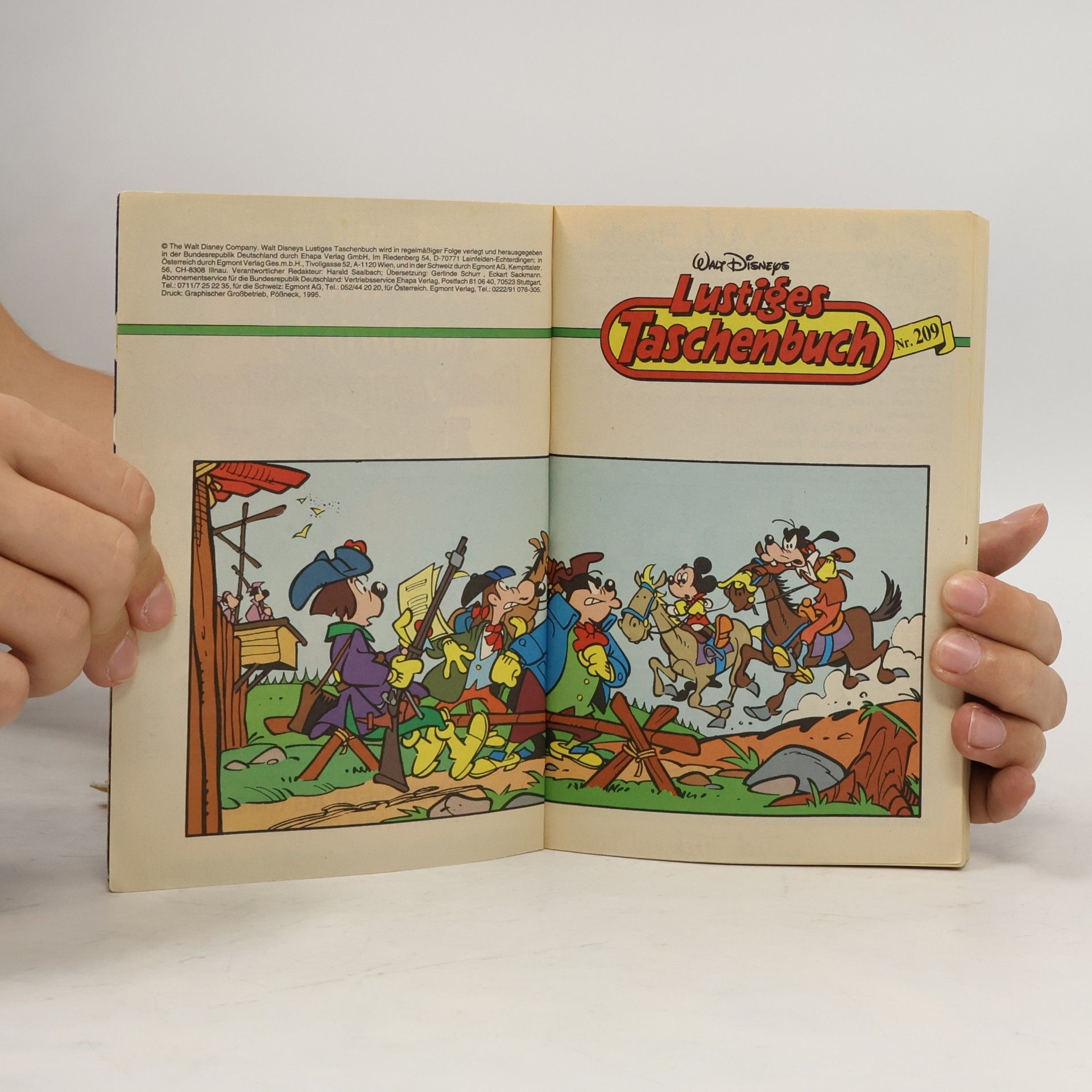 Walt Disney Lustiges Taschenbuch 209. Der Gewaltige Zing Zong