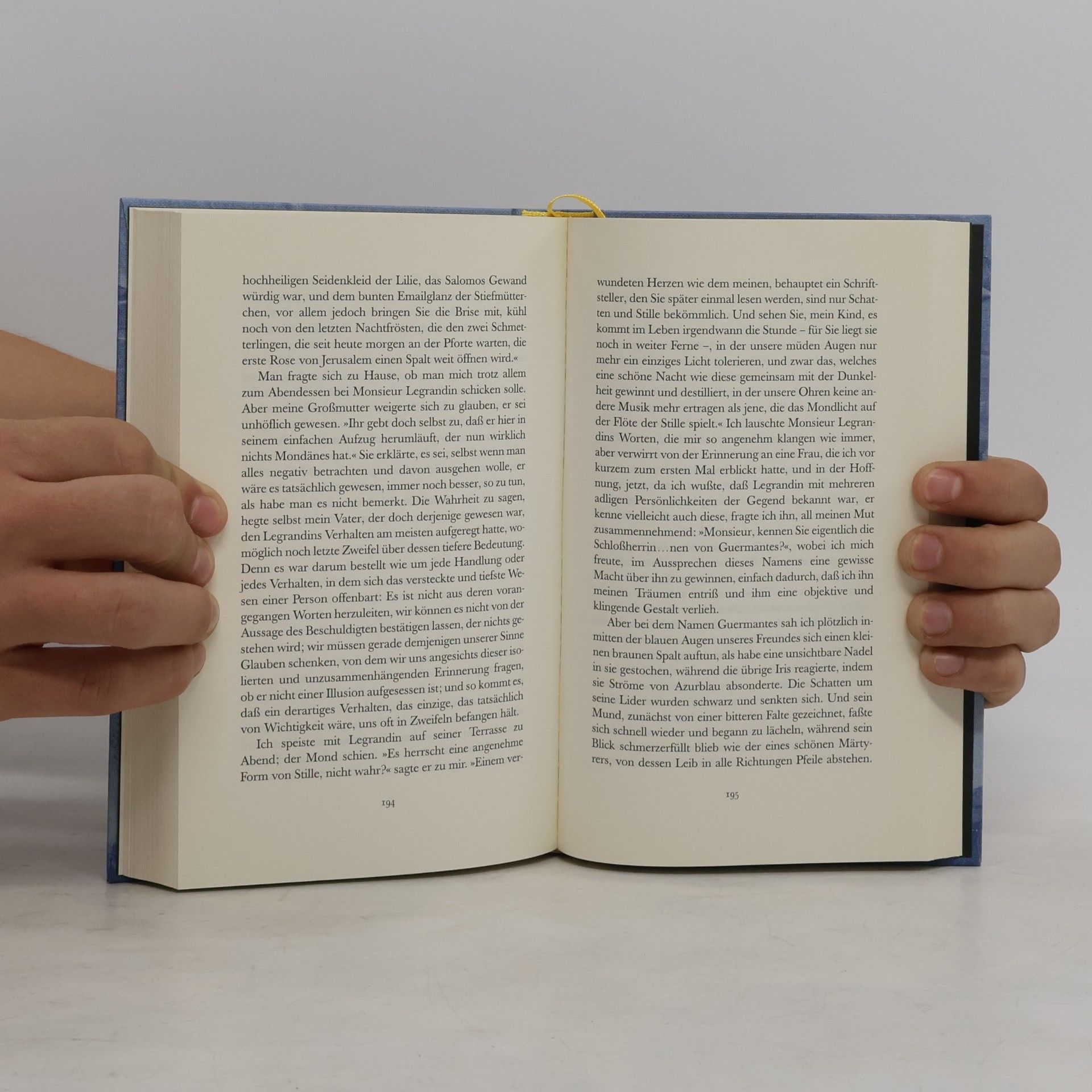 Marcel Proust Combray