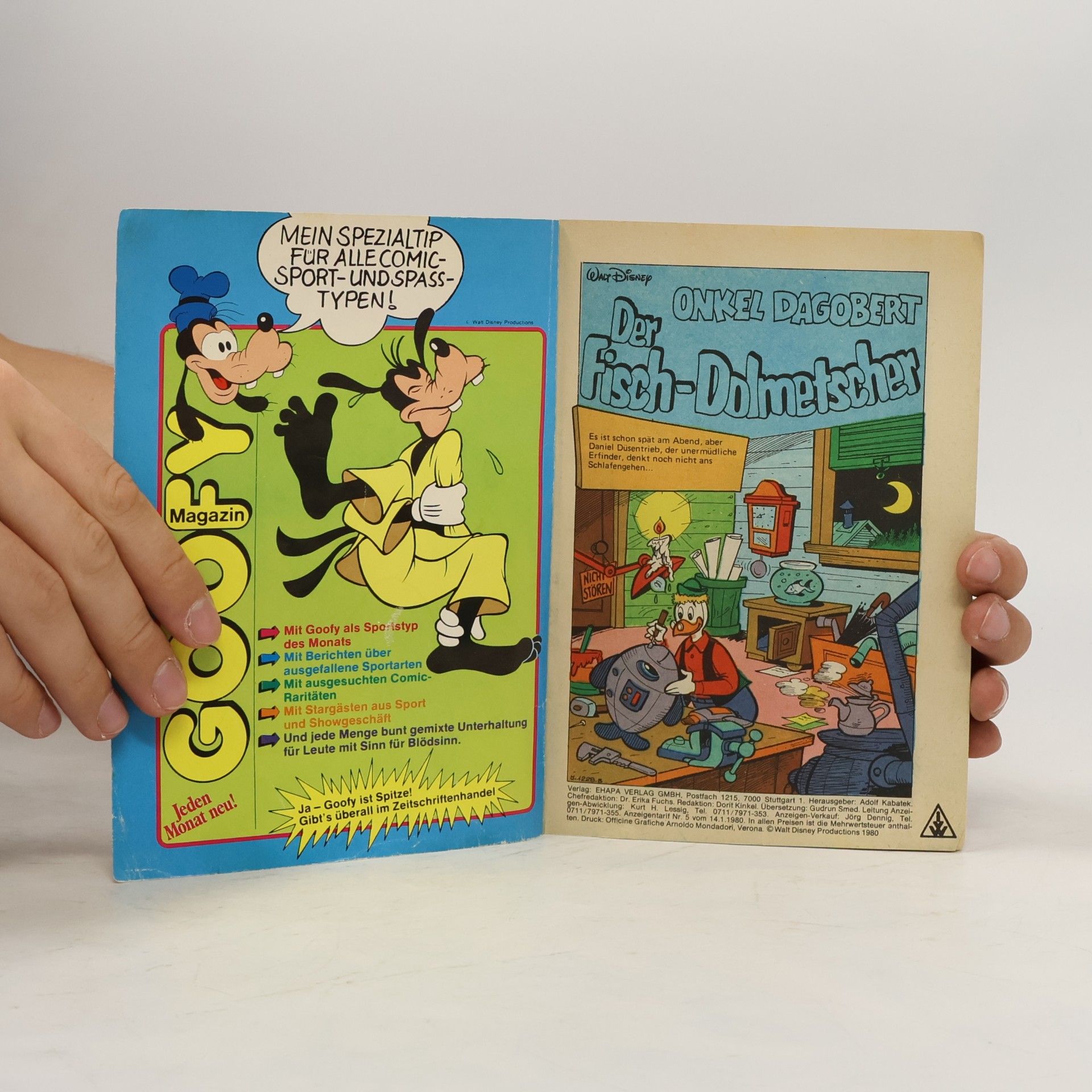Autorenkollektiv Donald Duck Nr. 133