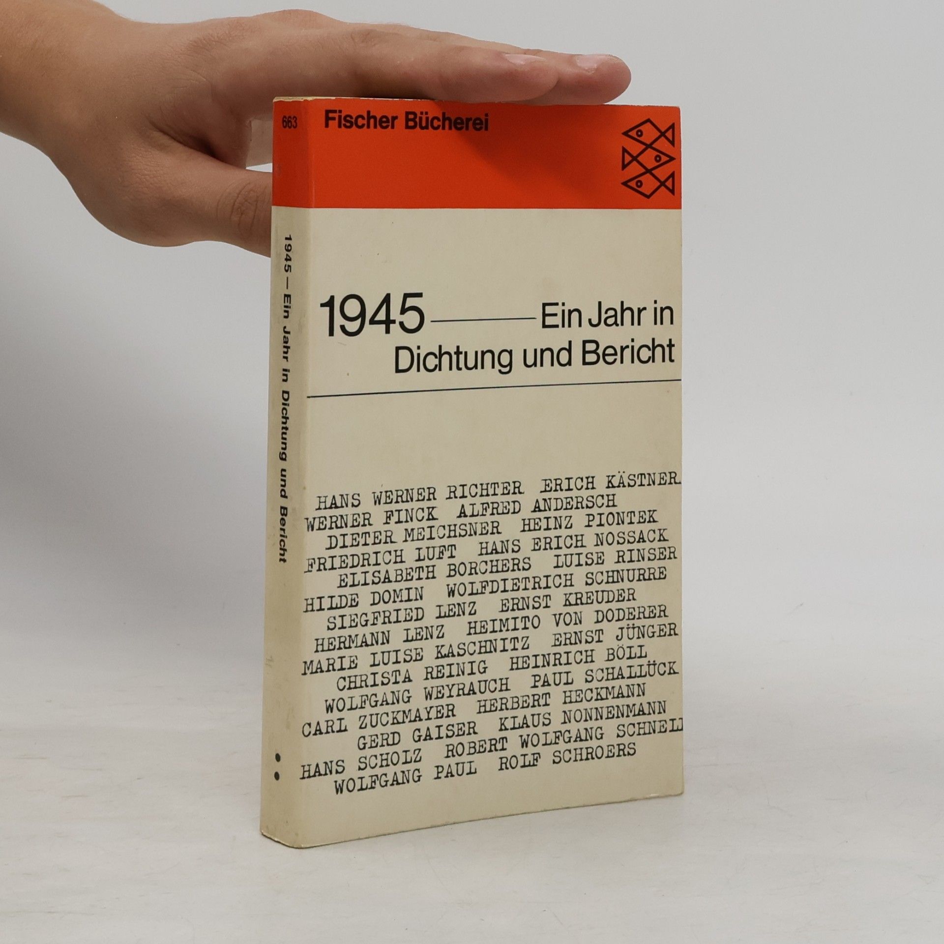 Hans Rauschning 1945. Ein Jahr in Dichtung und Bericht