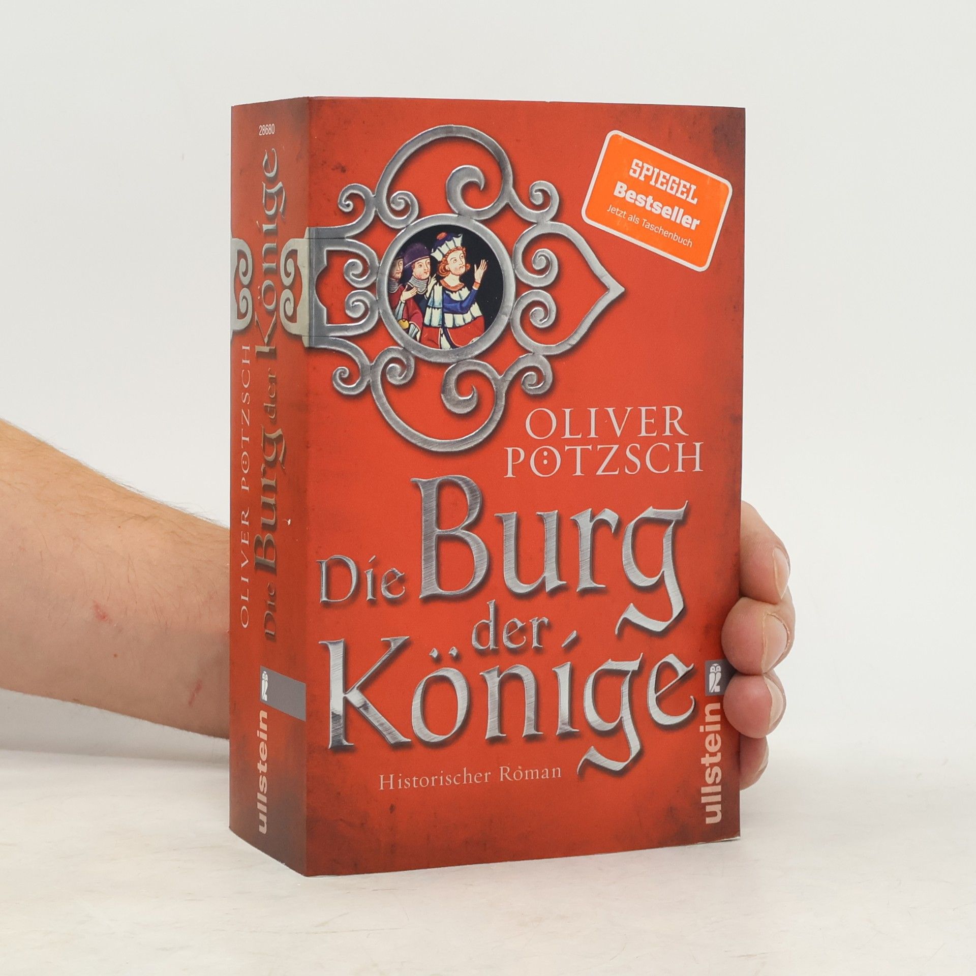 Oliver Pötzsch Die Burg der Könige
